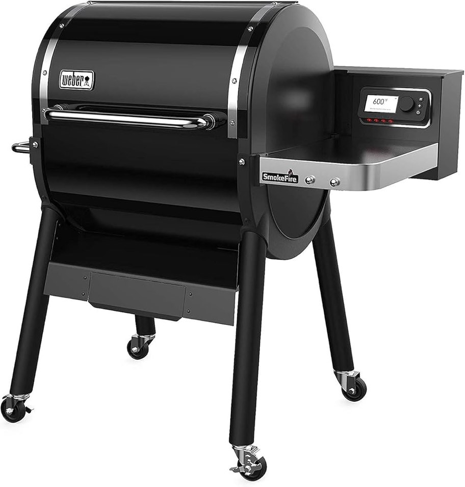 Weber 22510201 SmokeFire EX4 (2nd Gen) Wood Fired Pellet Grill ... 
