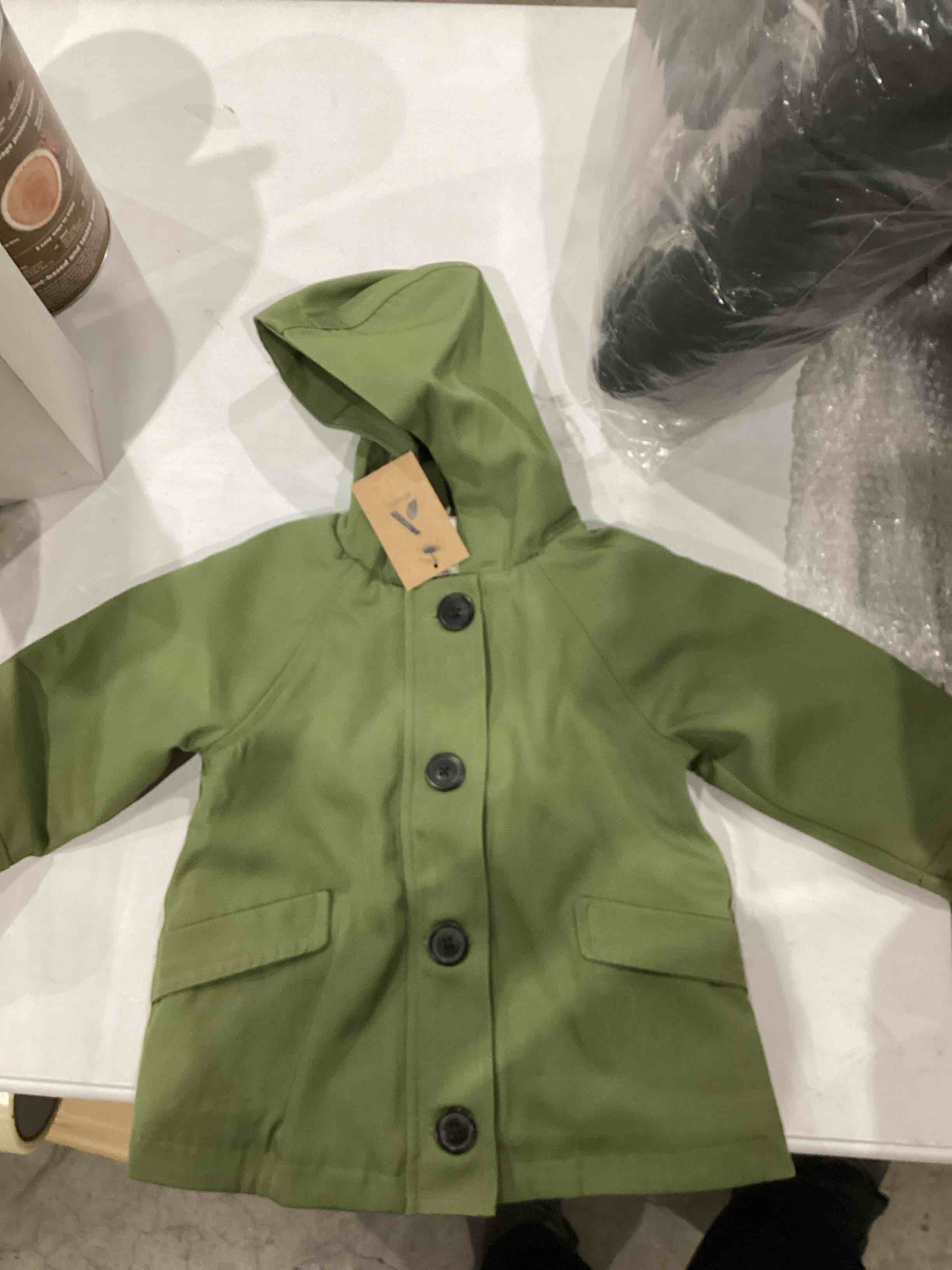 Toddler Boys Down Jacket Fur Collar Hood Thick Warm Winter Snowsuit Coat Parka