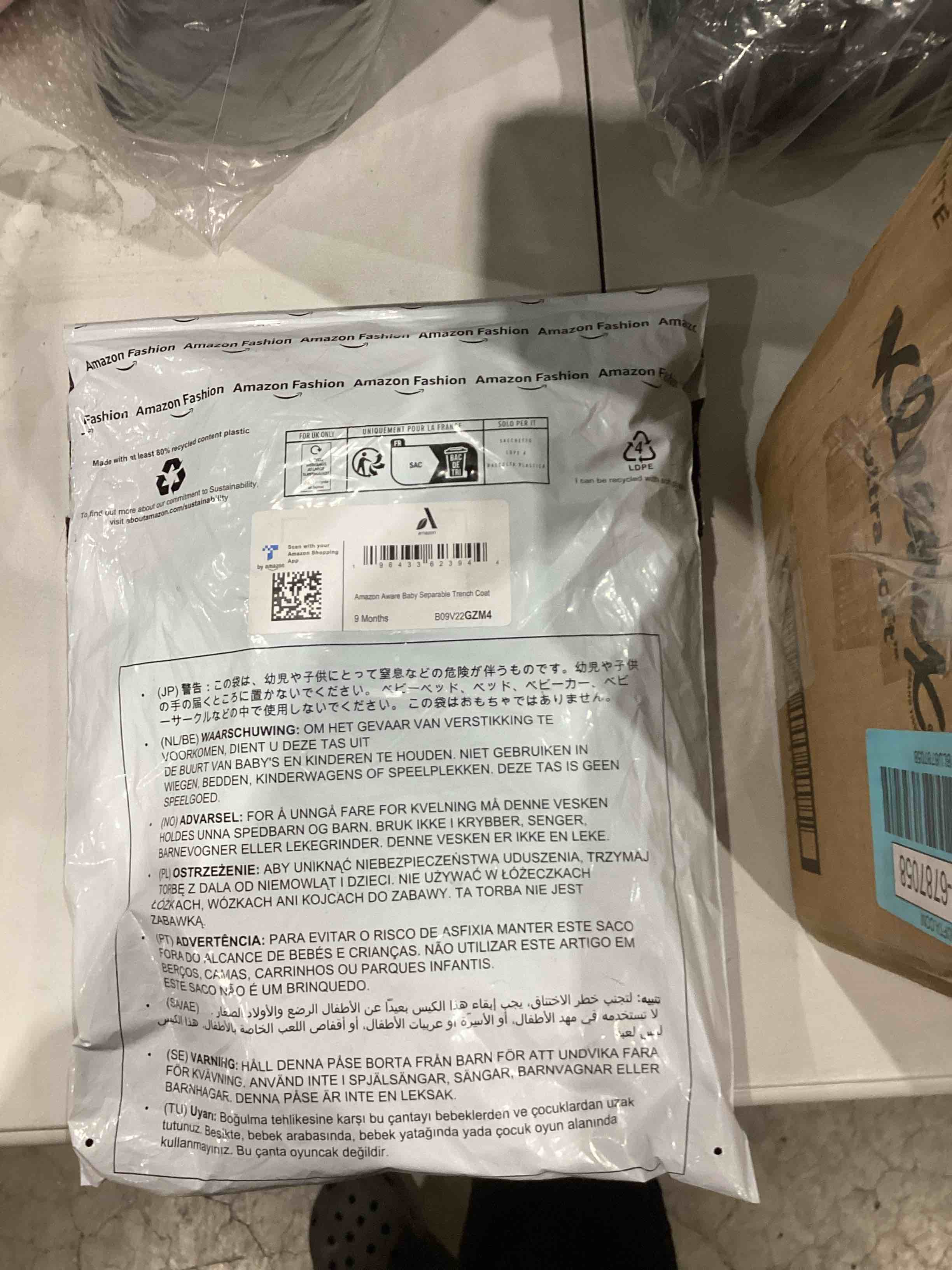 Toddler Boys Down Jacket Fur Collar Hood Thick Warm Winter Snowsuit Coat Parka