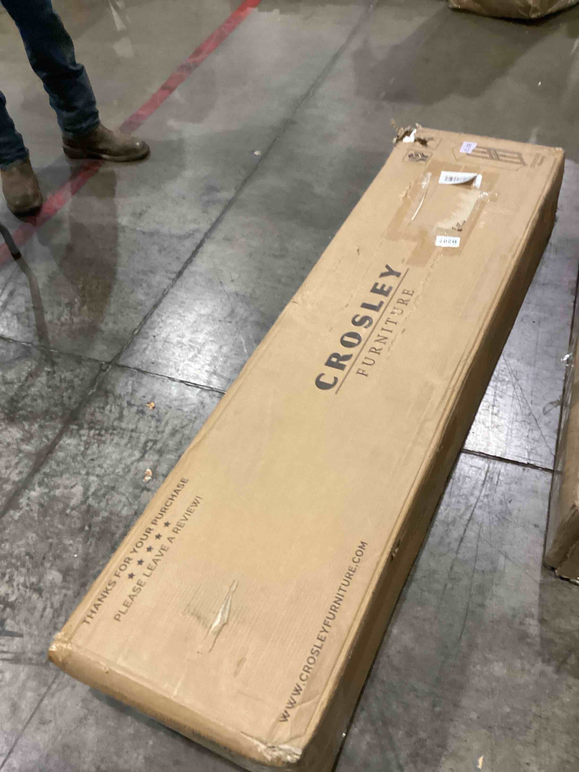 Tara Distressed Gray Pantry