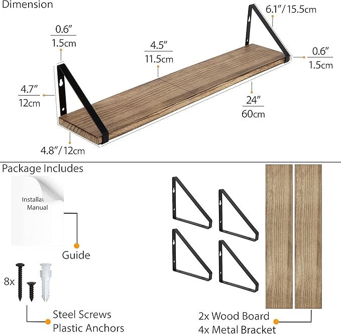 ponza wall shelf