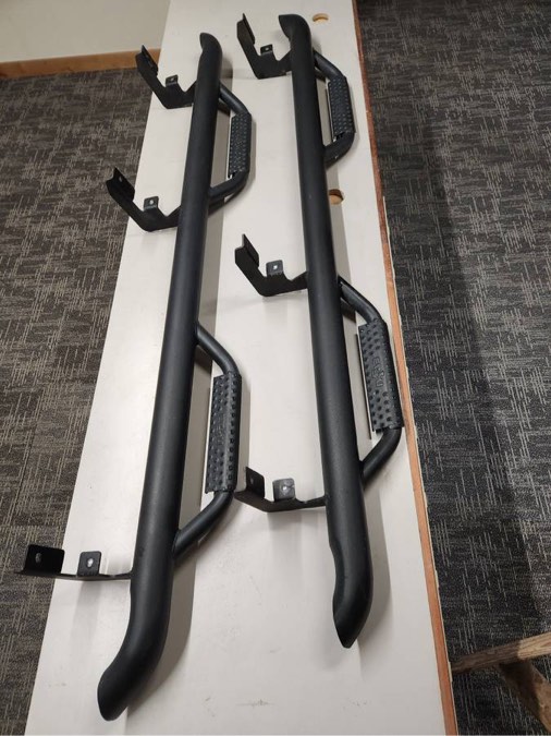 NFab nerf bars/assist steps - $200 (Black Forest)