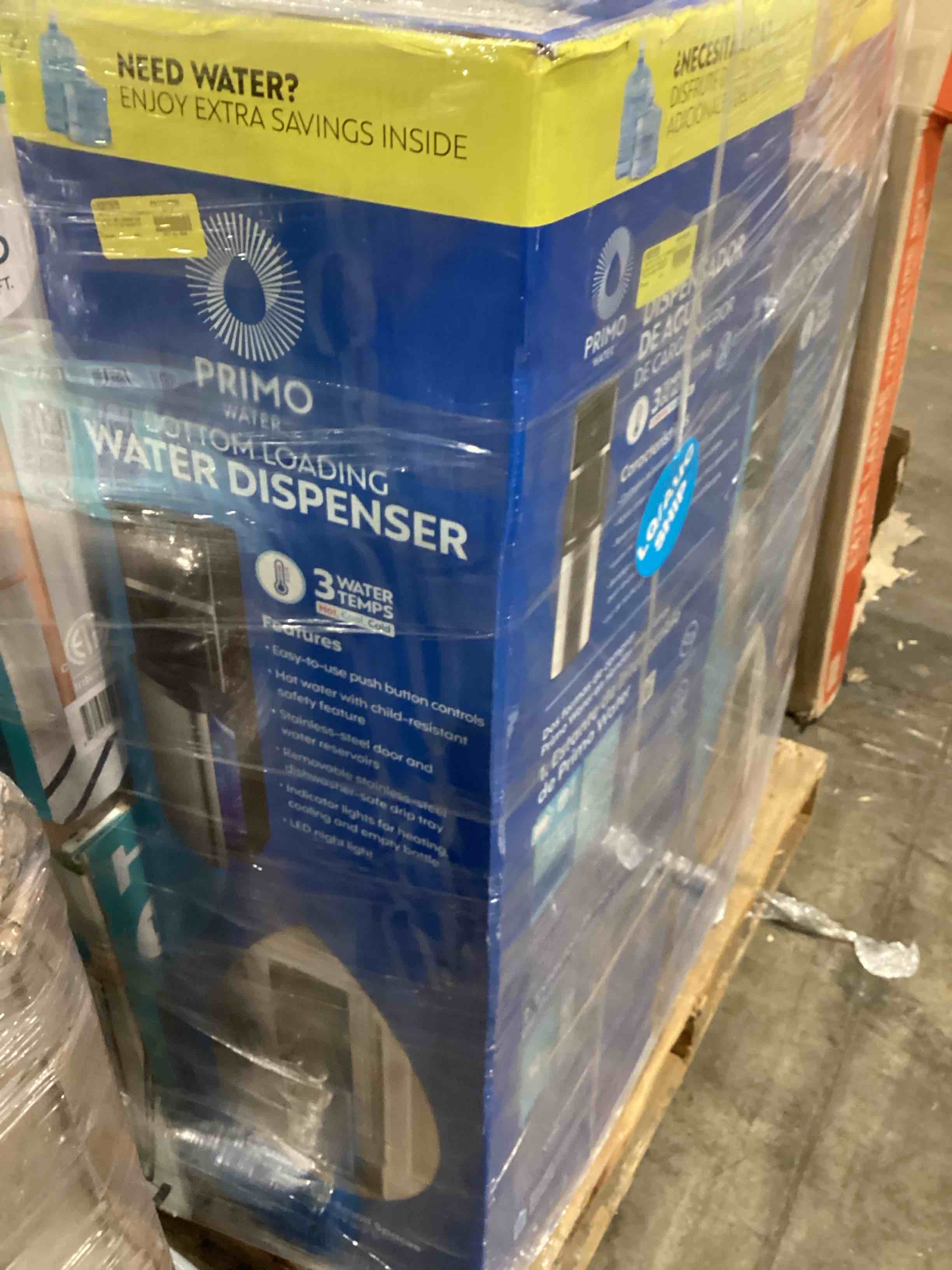 bottom loader water dispenser 