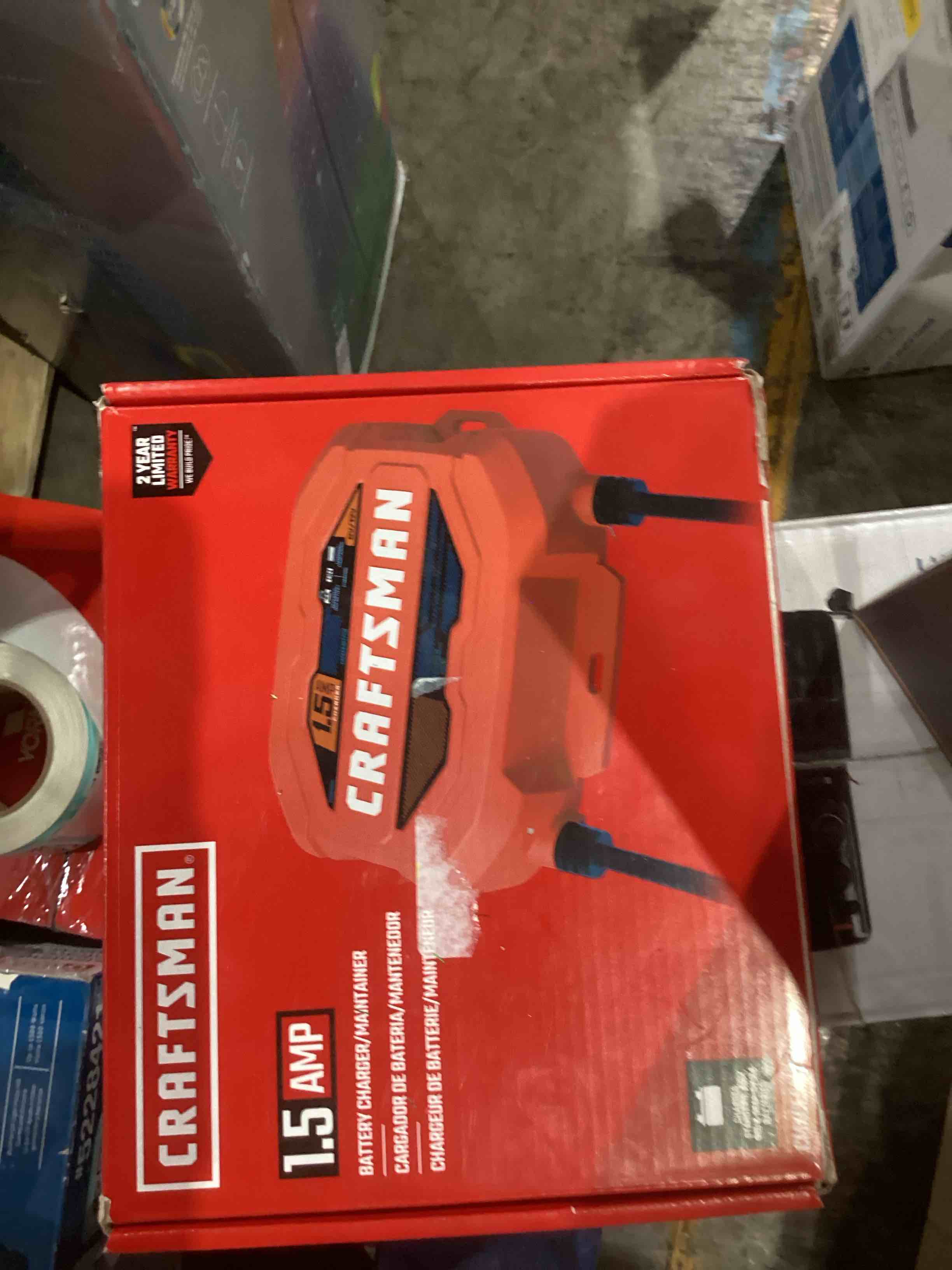 1.5 amp battery charger