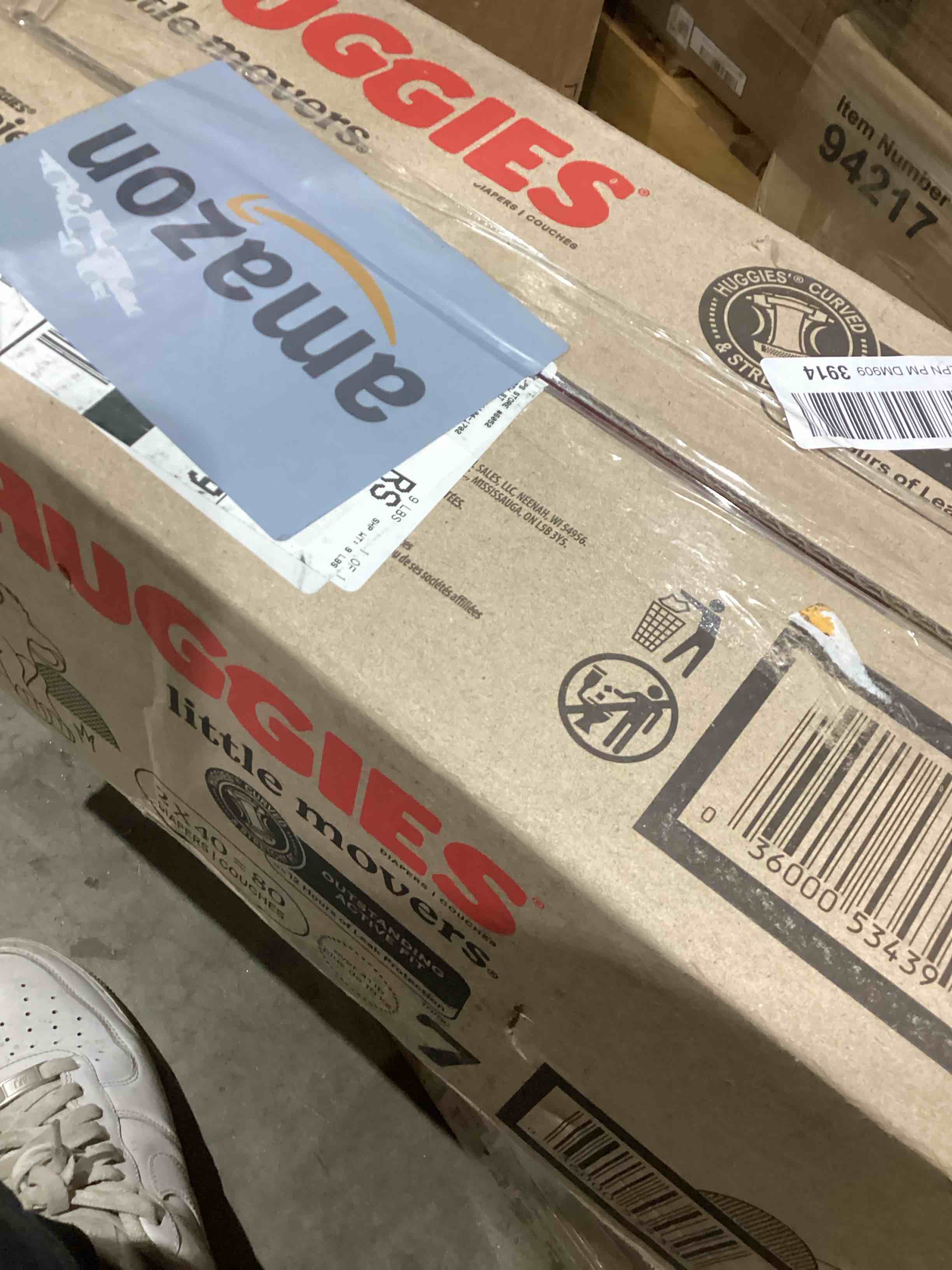 Huggies little movers