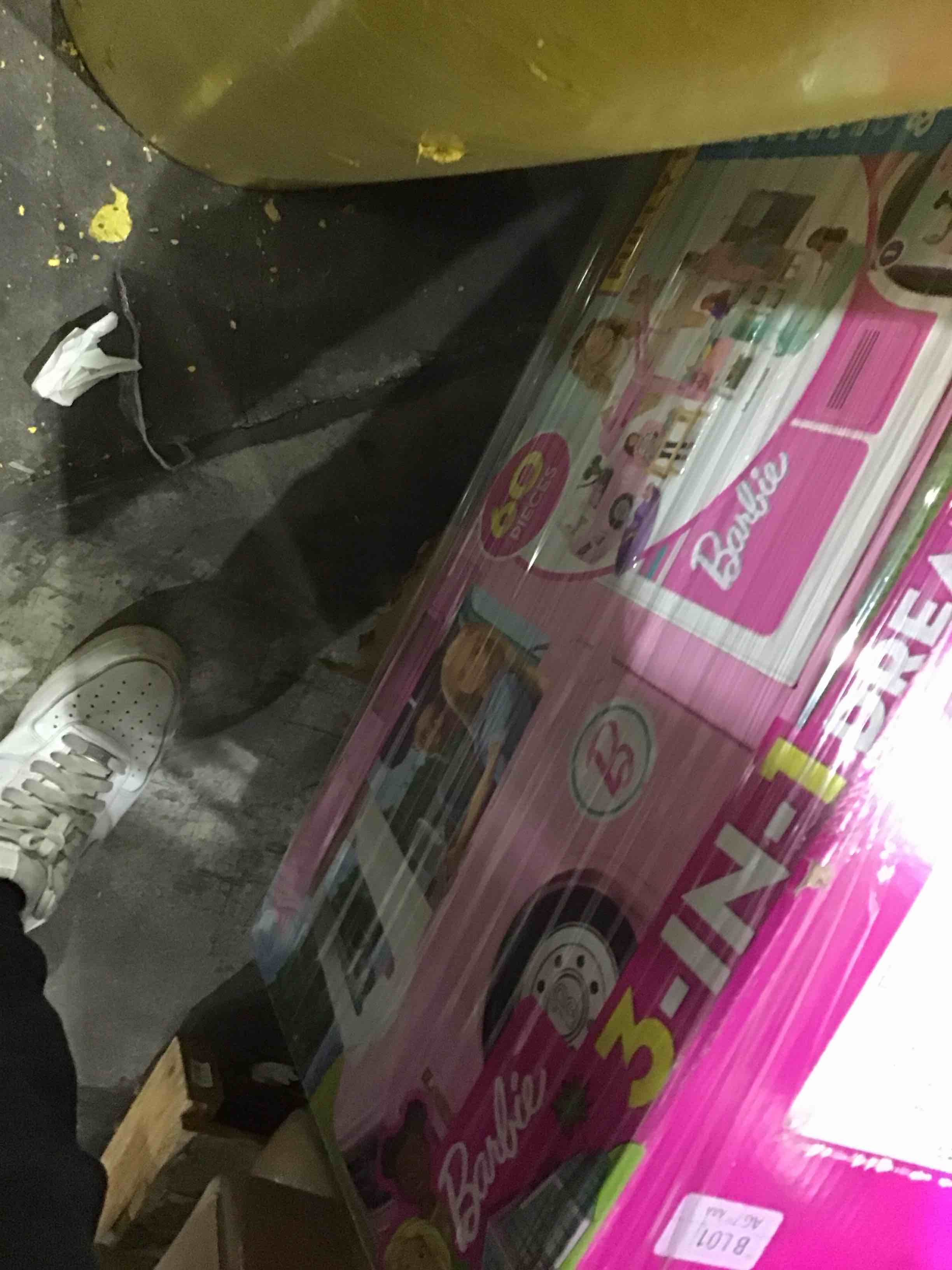 barbie dream camper
