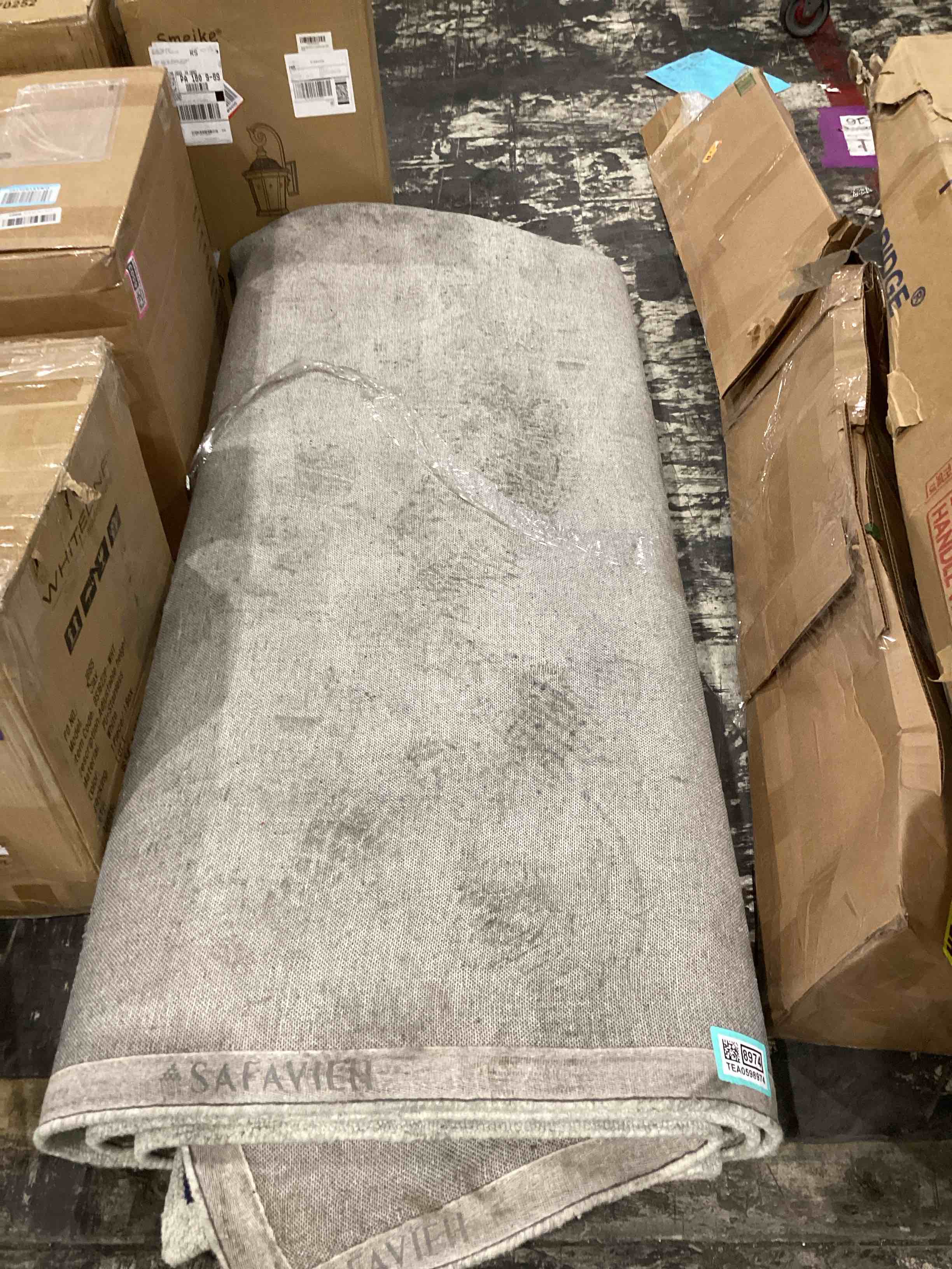 safavieh capri kert wool rug (used)