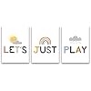 Playroom Sign, Playroom Wall Decor