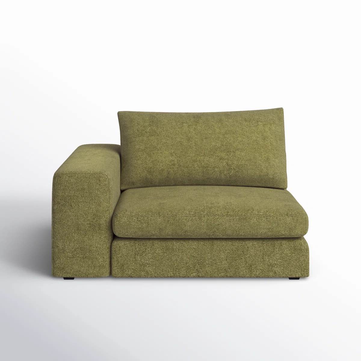*similar to stock photo*black*Wide One Arm Chair