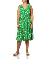 Tommy Hilfiger Women's Dress Plus Size,New Leaf Multi,12W