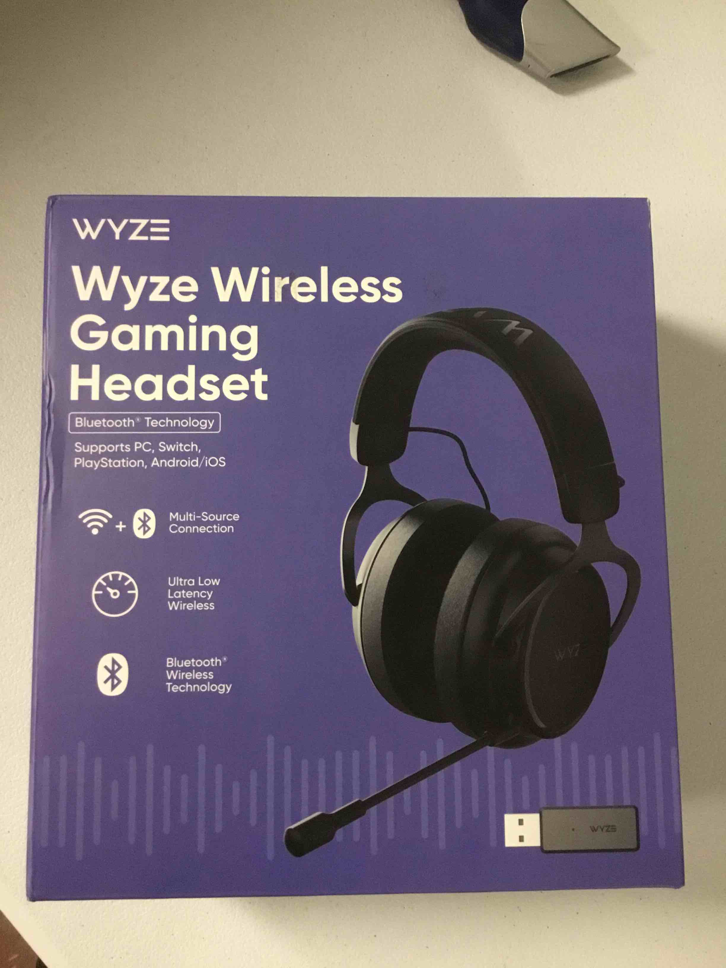 WYZE Wireless Gaming Headset