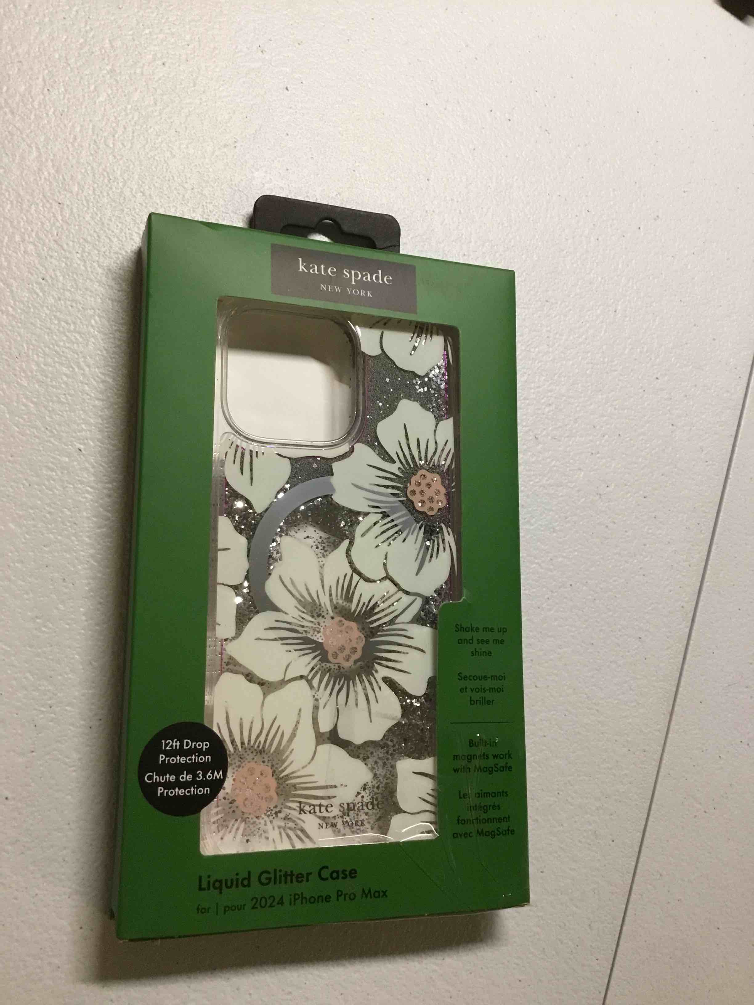 Kate Spade New York Liquid Glitter Case For 2024 IPhone Pro Max