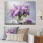 Design Art Lilacs Romantic Impressions III Ready to Hang Canvas Art Print