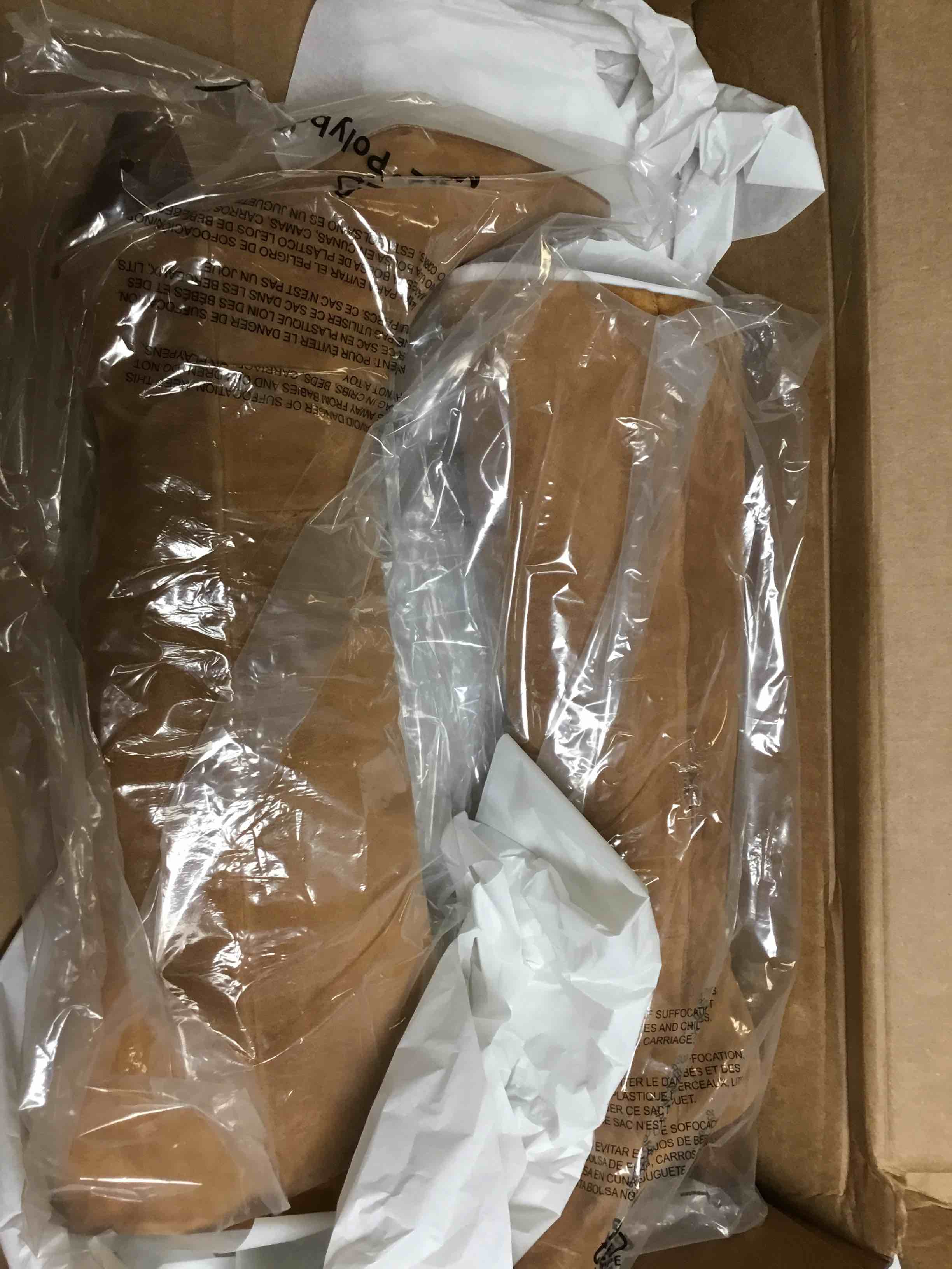 Vince Women's Farida Pointed Toe Boots Knee High*Tan*Womens SIZE 5M