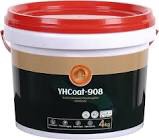 waterproof sealant oriental yuhong clear acrylic coating, uv defense, high flexibility waterproof adhesive for roof, concrete, wall indoor & outdoor clear 1 gallon