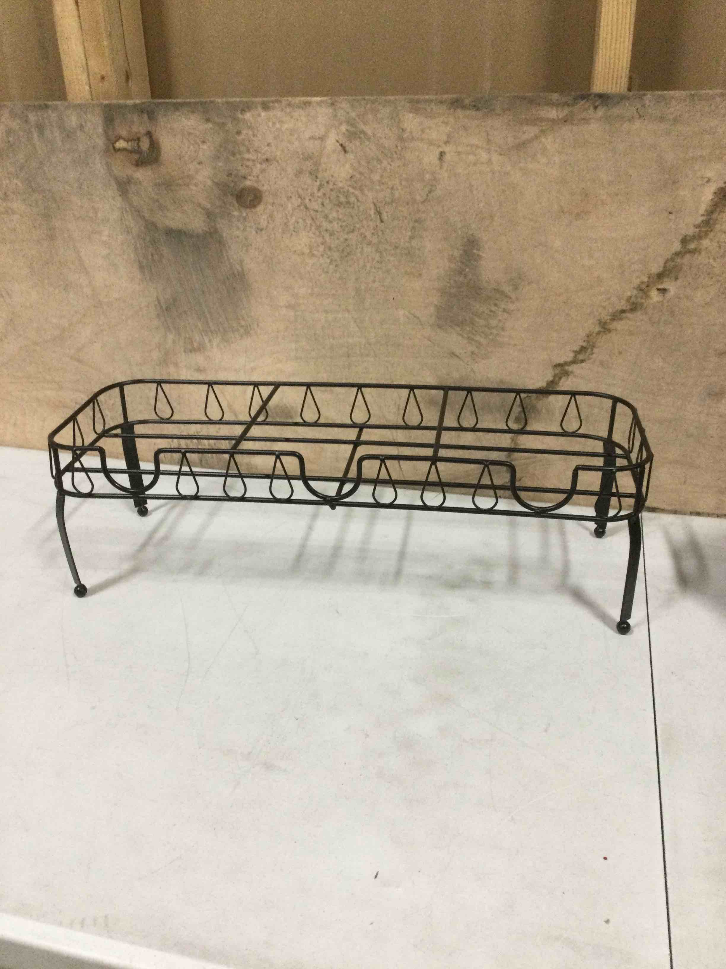 Matte Black Metal Stand For Drink dispensers 