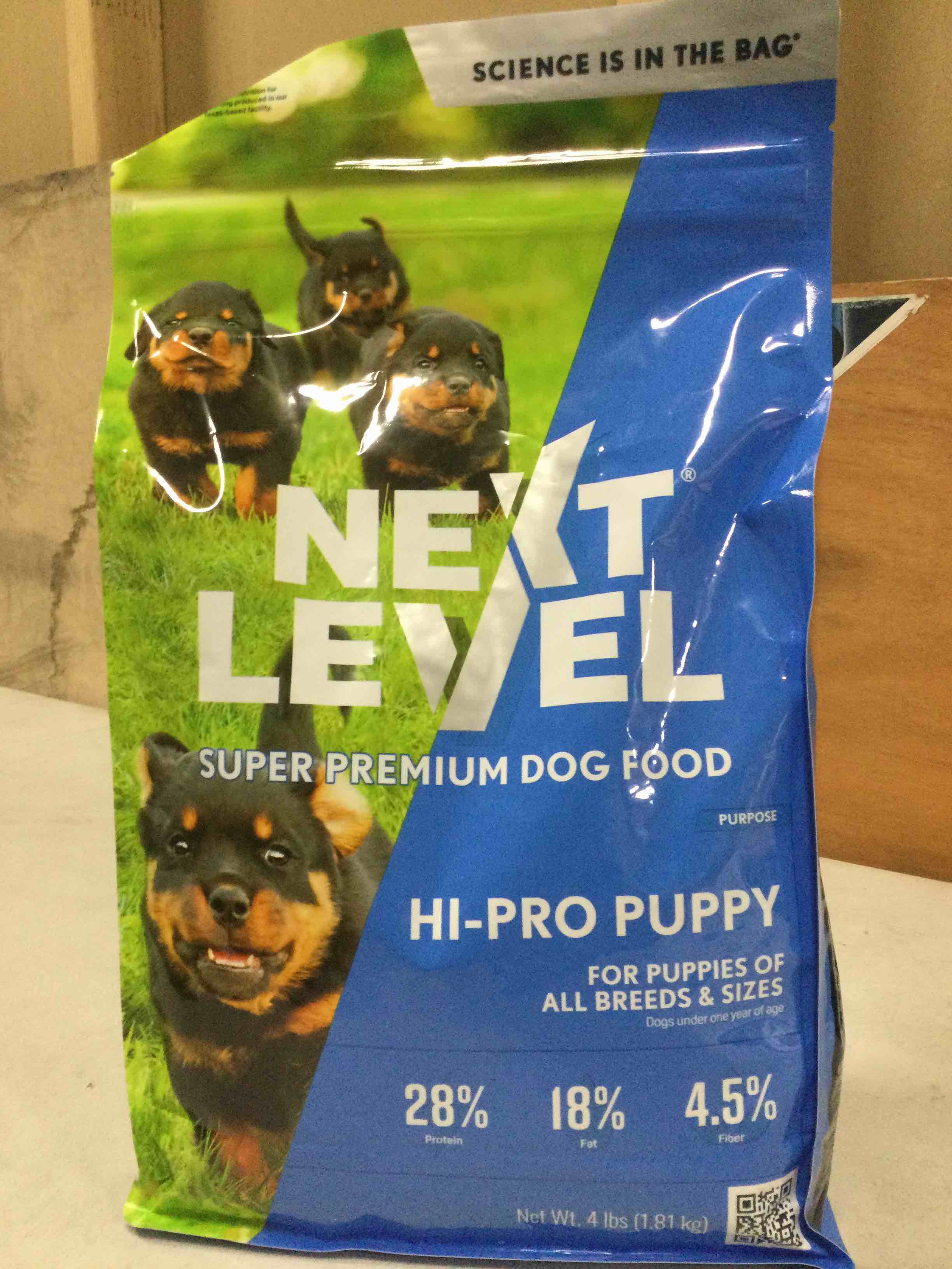 Next Level 109PY04 Hi-Pro Puppy Food - 4 lbs