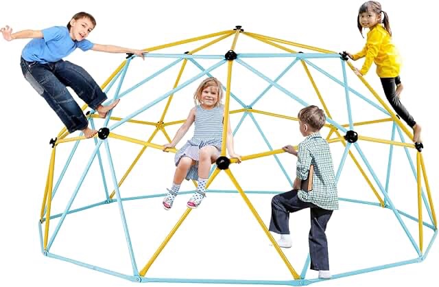 Vevor Geometric Climber Play