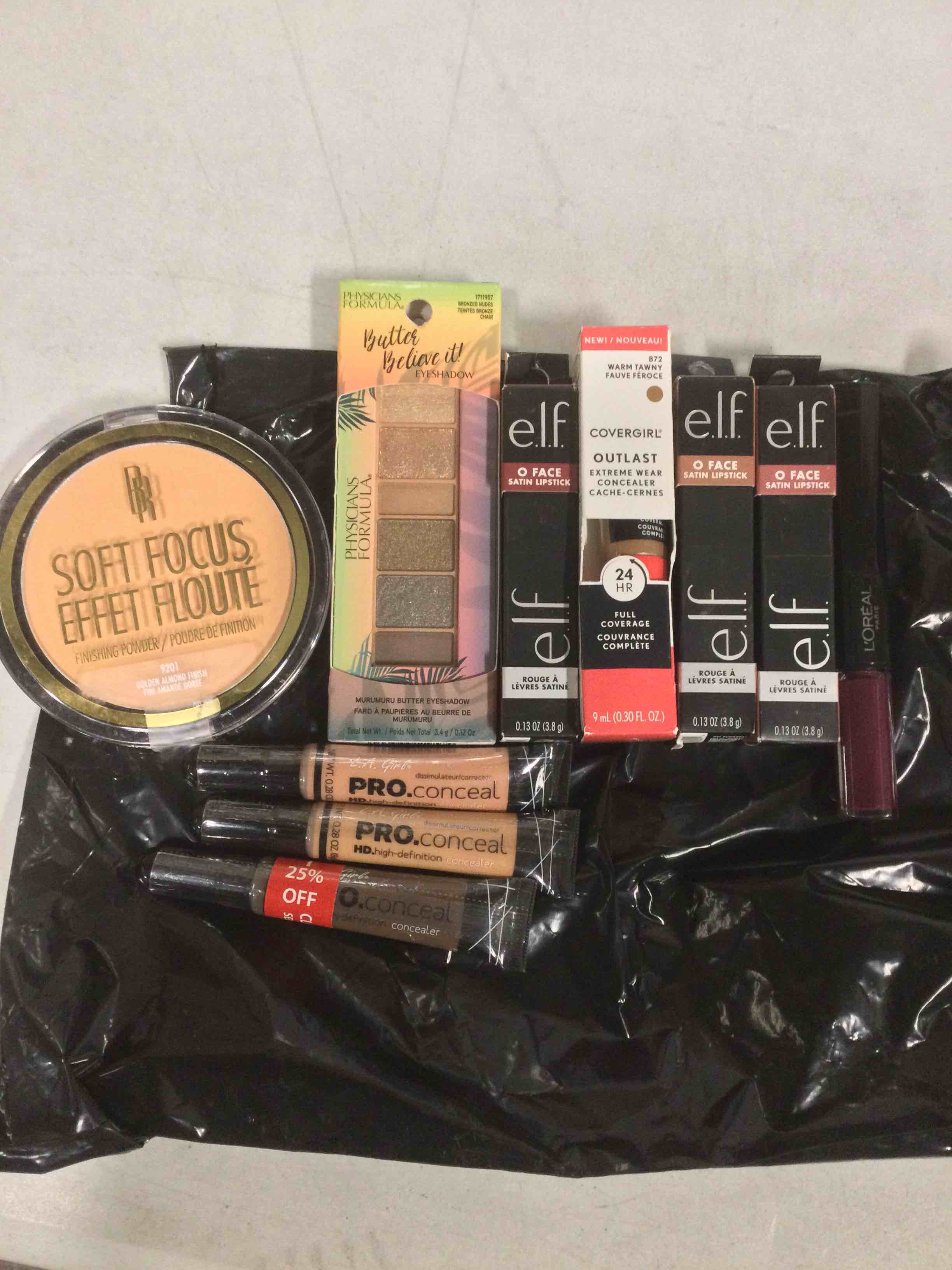 Assorted Makeup/Cosmetics X10