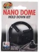 zoo med products zm32280 nano dome hold down kit - single