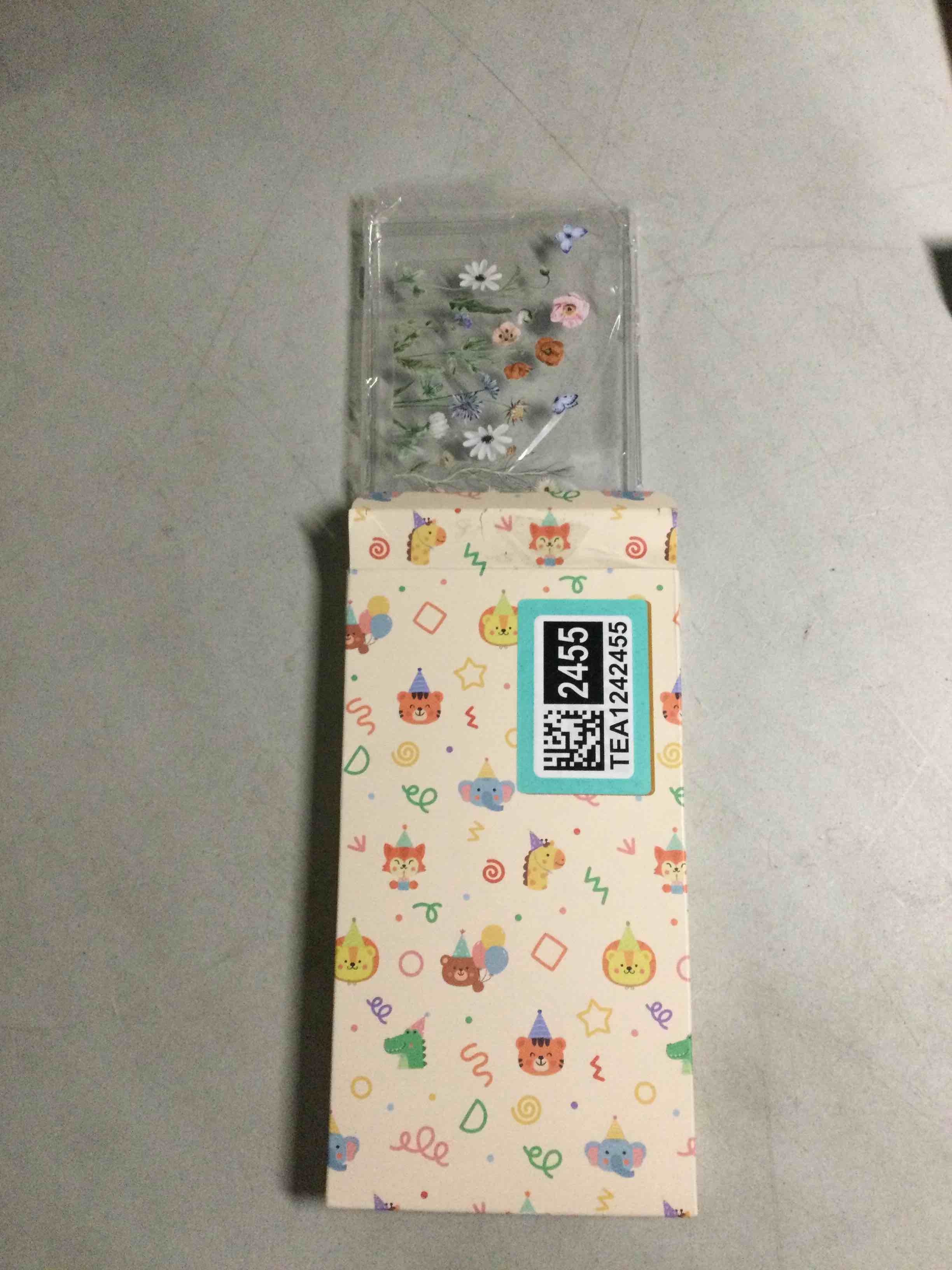 Condition photo showing New/Like New for Gurgitat Dockable Protective Case for Nintendo Switch 2 2025 - Cute Cartoon Flower Design Clear TPU Slim Hard Cover for Joycon 2 for Women Teens Girls Boys Retro Flower