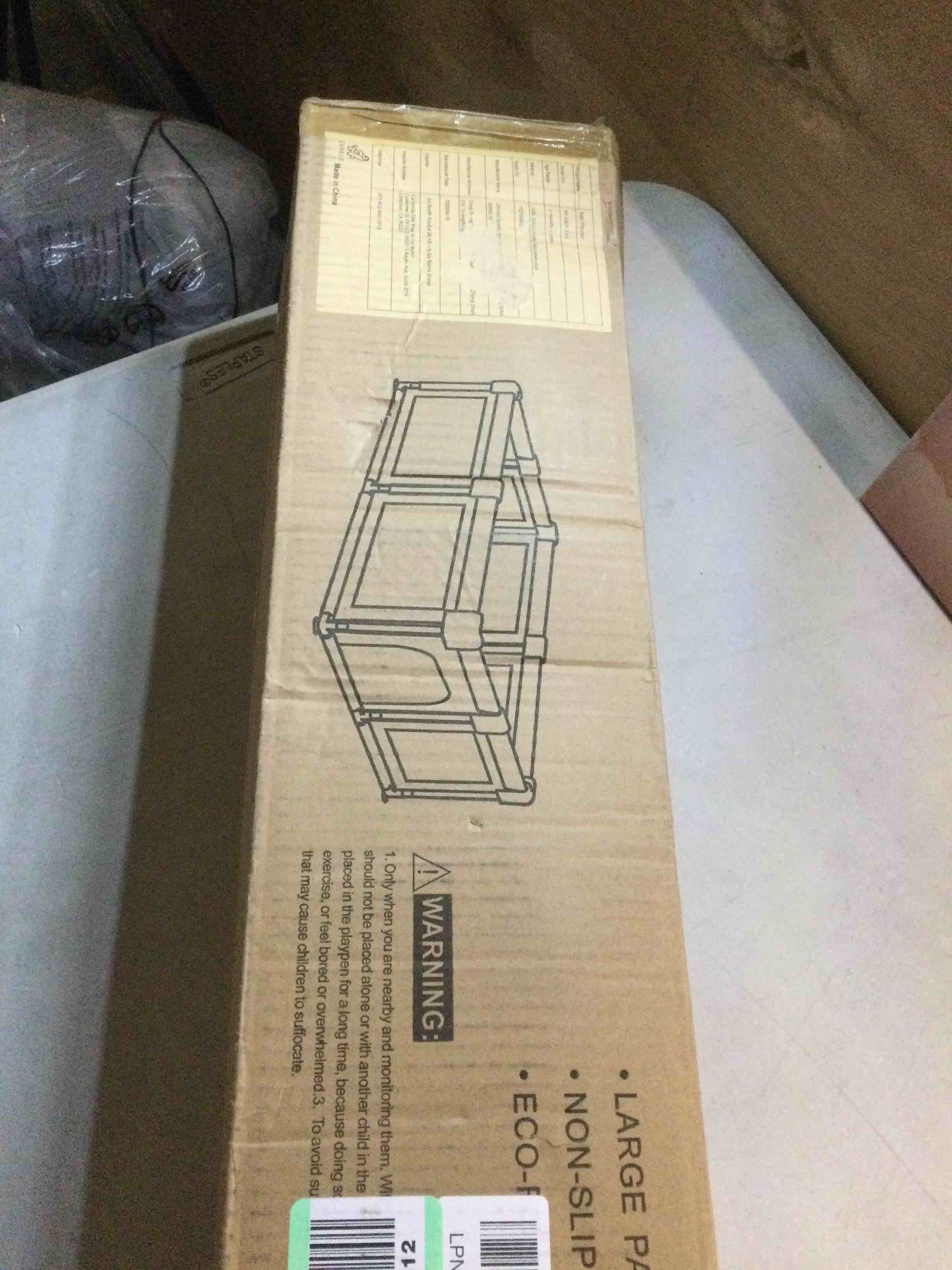 Condition photo showing New/Like New for Todale Large Playpen