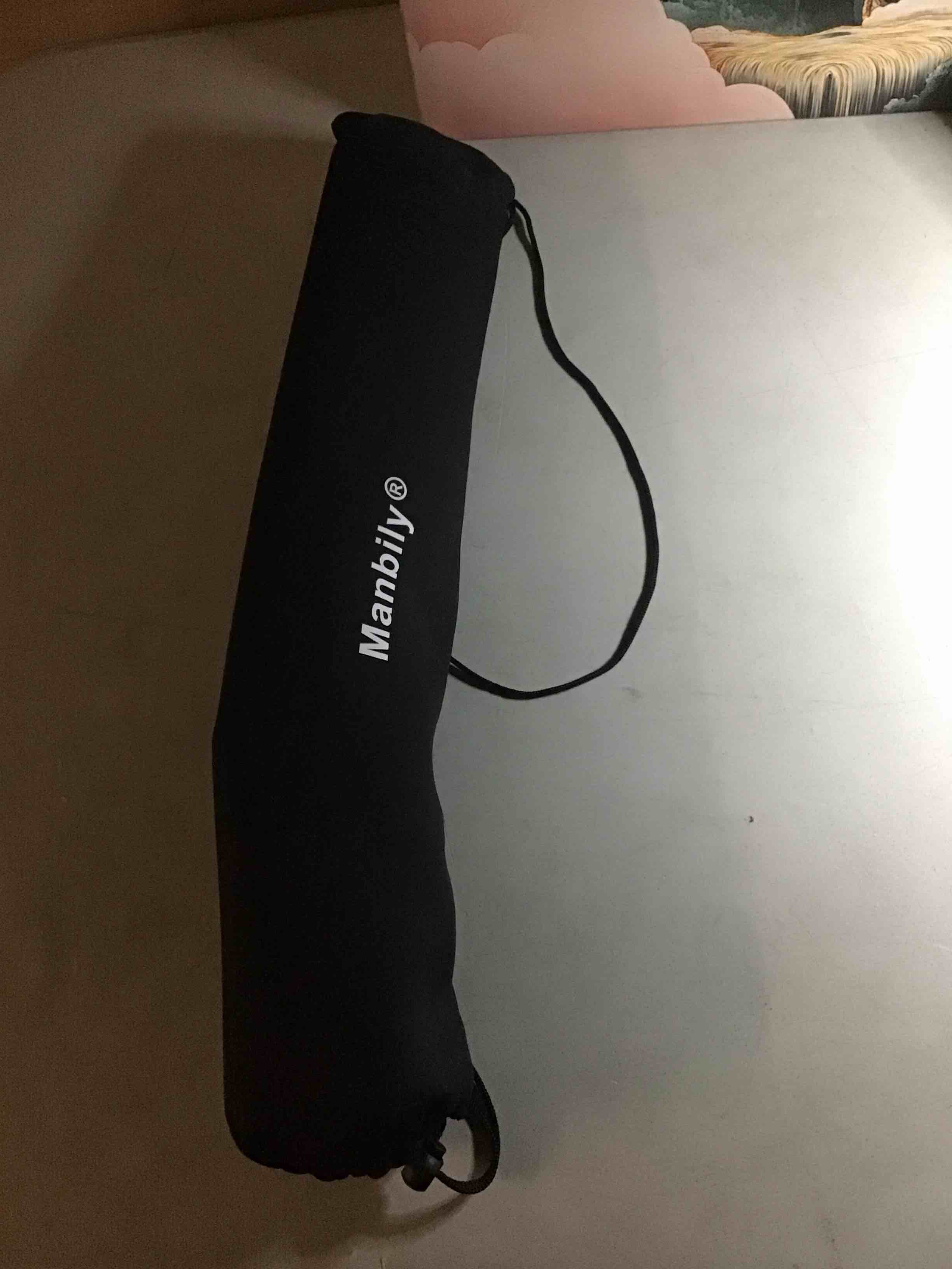 Condition photo showing Good Condition for Manbily Shooting Stick Monopod with Tri-Stand Tripod Base, with Rotating and Removeable U-Shaped Yoke for Hunting, Shooting, and Outdoors-Green (G-333)