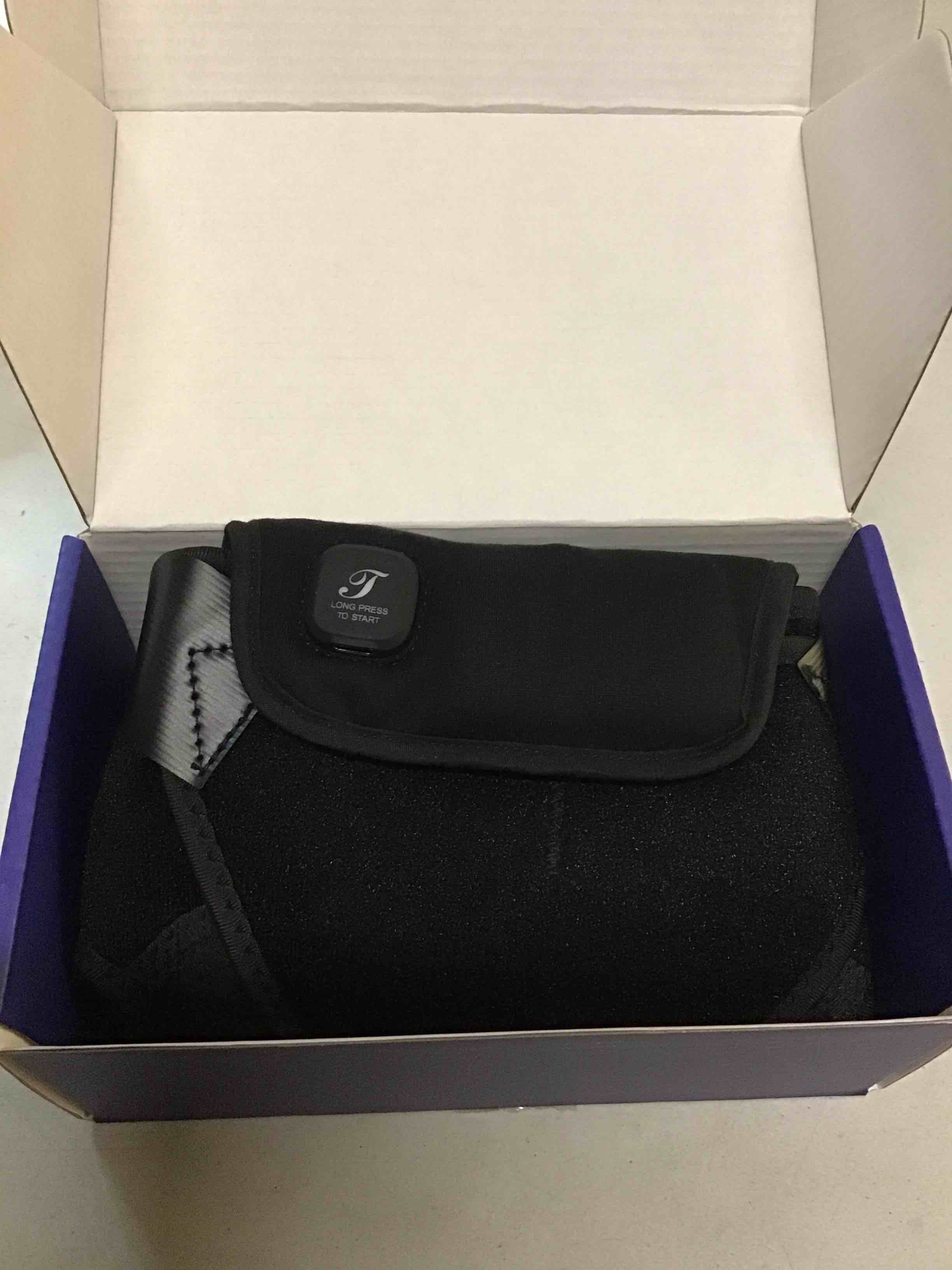 Condition photo showing Good Condition for Cordless Shoulder Heating Pad, Heated Shoulder Brace for Rotator Cuff Frozen, 3 Heat Levels, 3000mAh Rechargeable Battery, Shoulder Wrap for Pain Relief Deep Tissue for Men Women (Black)