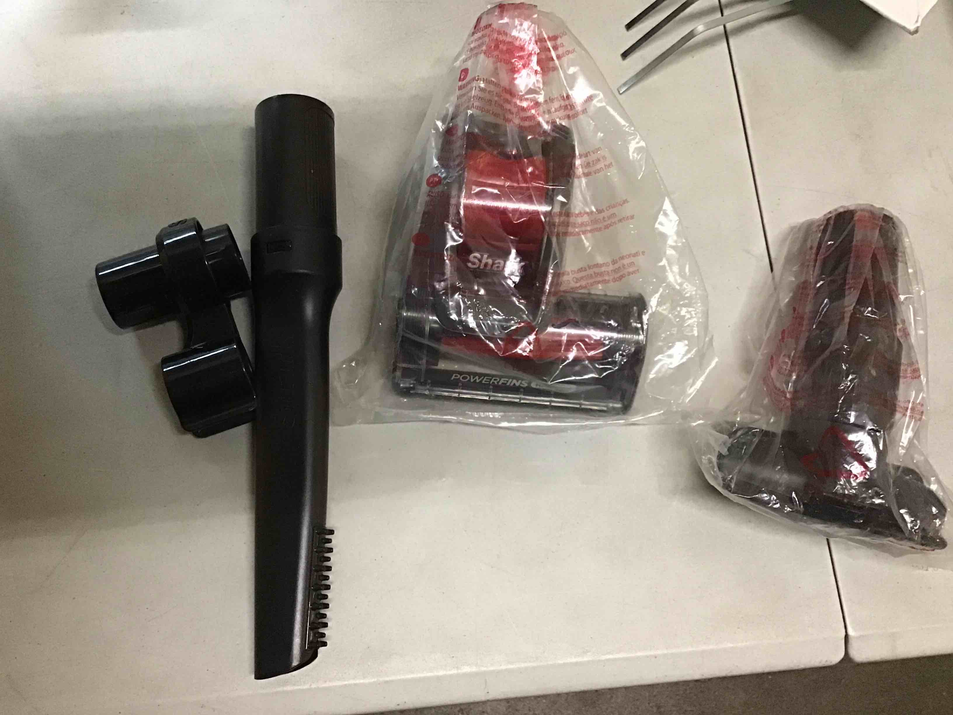 Condition photo showing As Is for Shark Stratos Cordless Vacuum, Clean Sense IQ & DuoClean PowerFins Replacement Parts