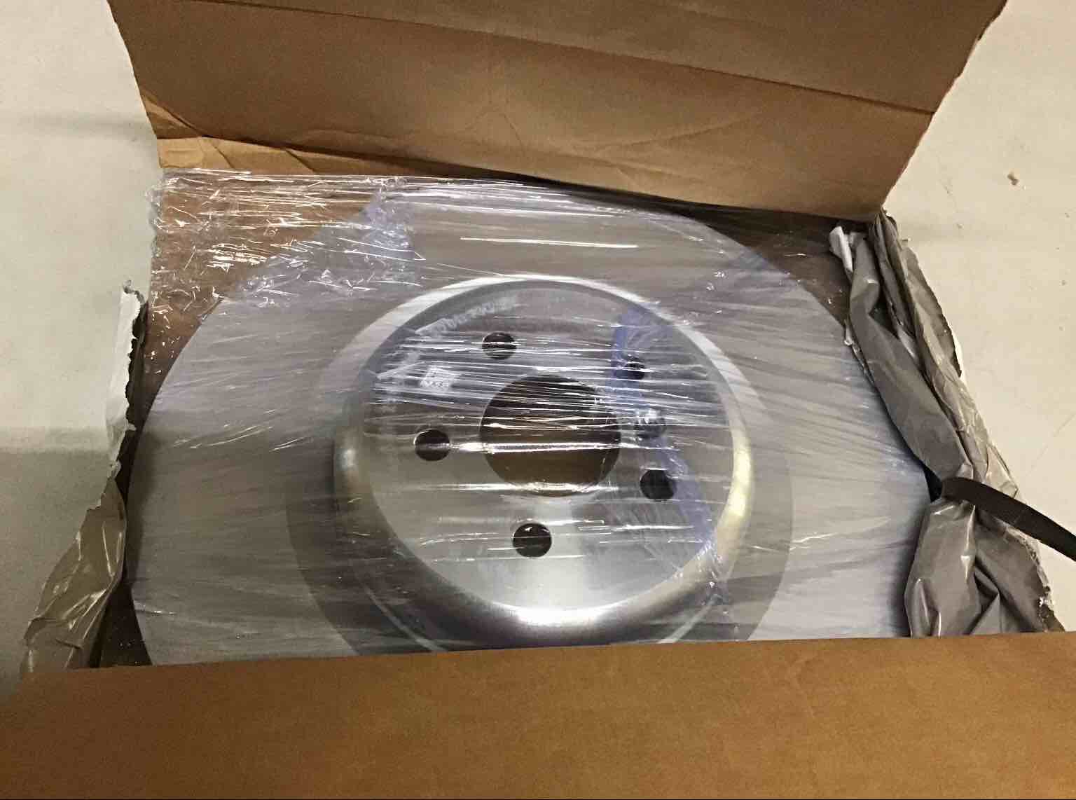 Condition photo showing Good Condition for 2019-2024 BMW M850i xDrive Brake Rotor Genuine 34 21 6 871 258 Rear Left 19-24 BMW Brake Rotor 2022 22