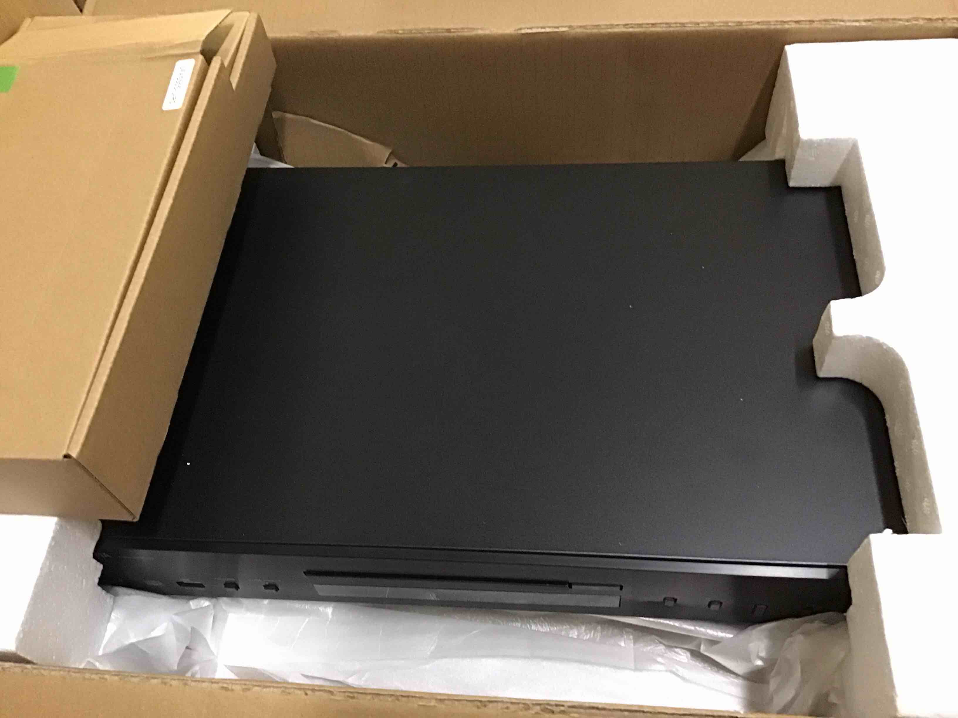 Condition photo showing As Is for Yamaha CD-S303 Single CD Player, Black