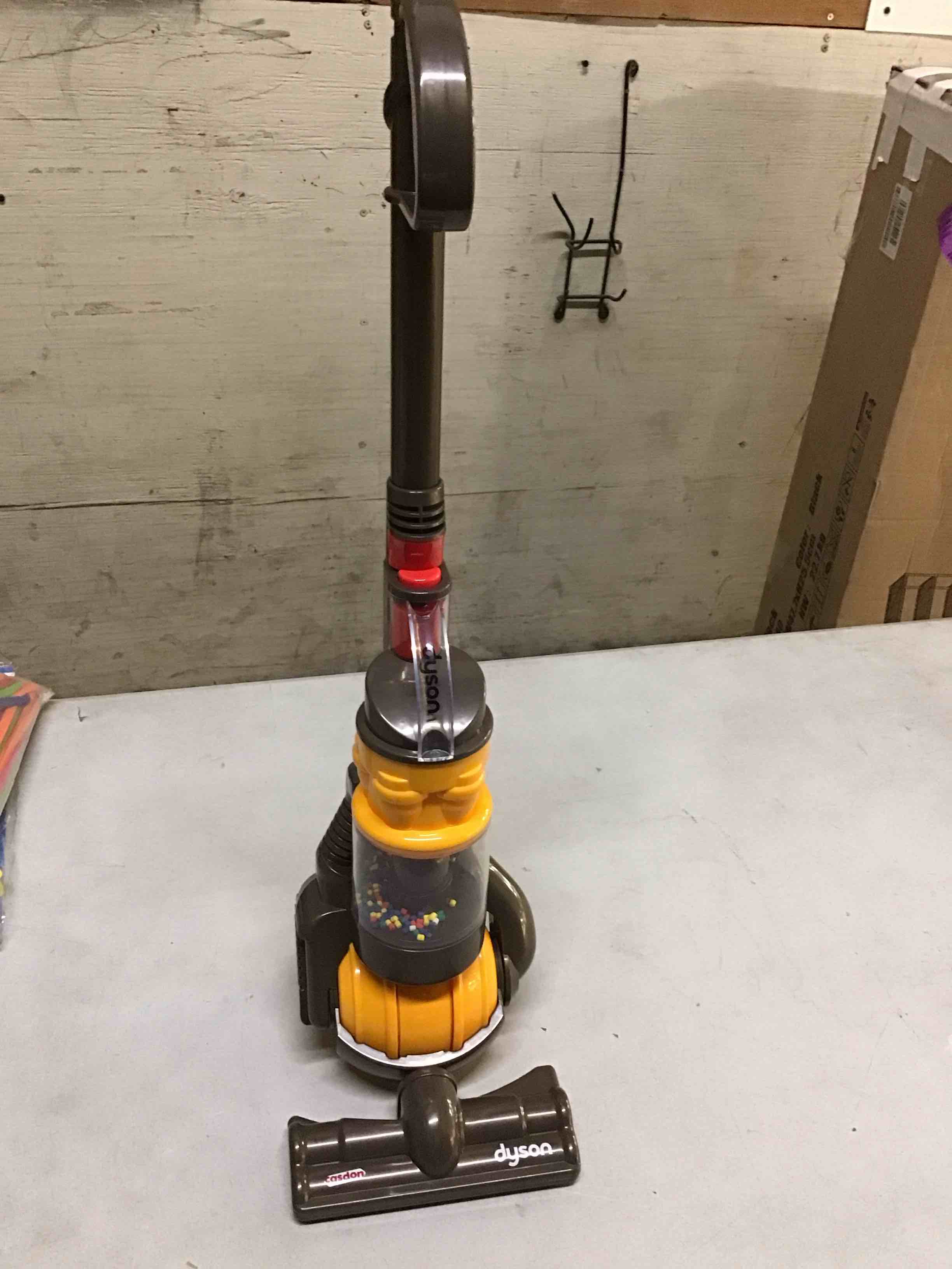 Condition photo showing As Is for  Dyson Ball Vacuum Toy 64102