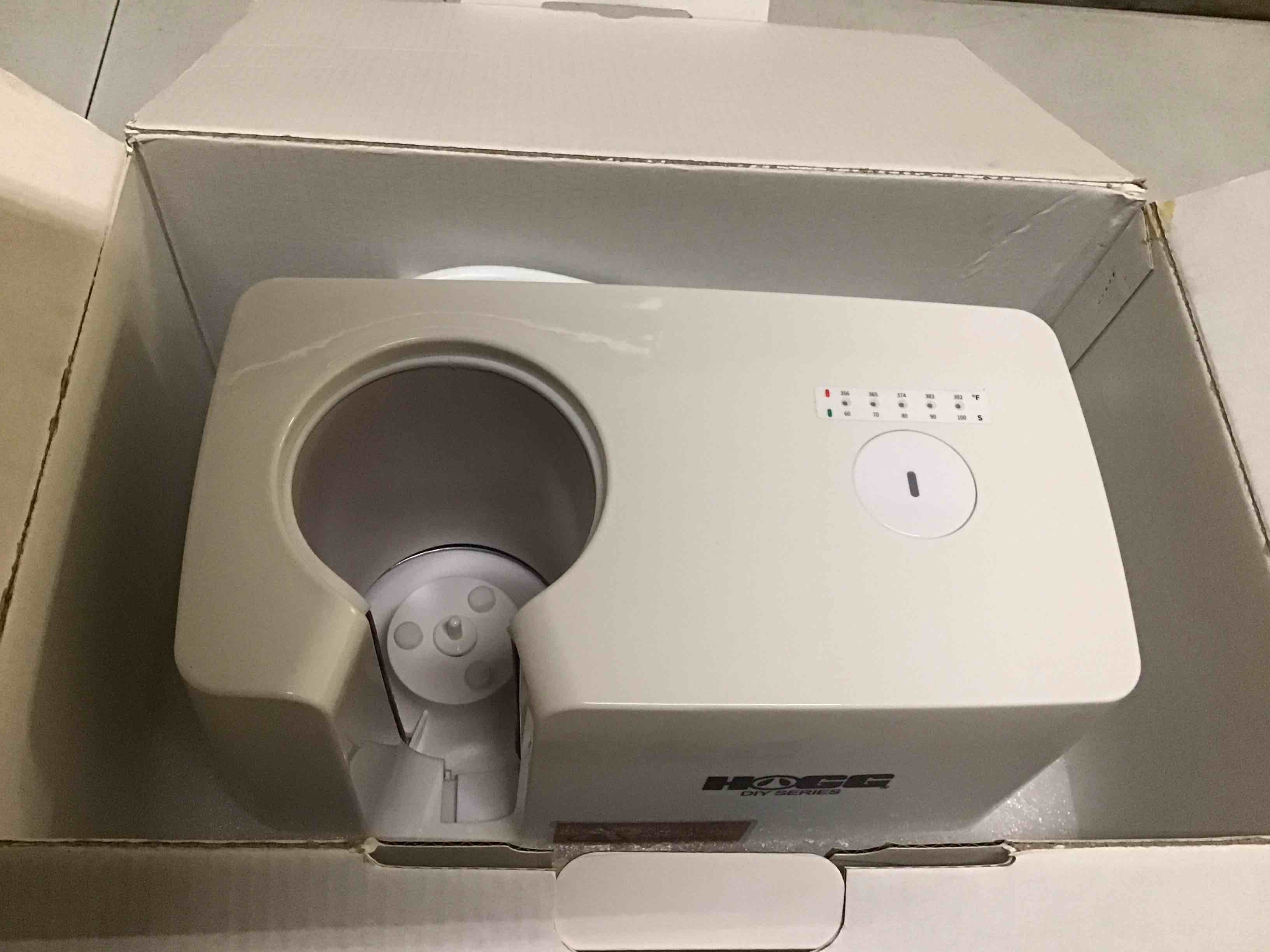 Condition photo showing Good Condition for HOGG Auto Mug Press Machine - Quick N' Easy Series, Sublimation Heat Press for Coffee Mugs, Tumblers, Cups, 356-392 Temperature Gauge
