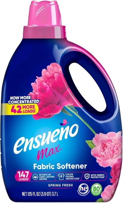 Ensueno Max Liquid Fabric Softener - Spring Fresh (125 FL Oz)
