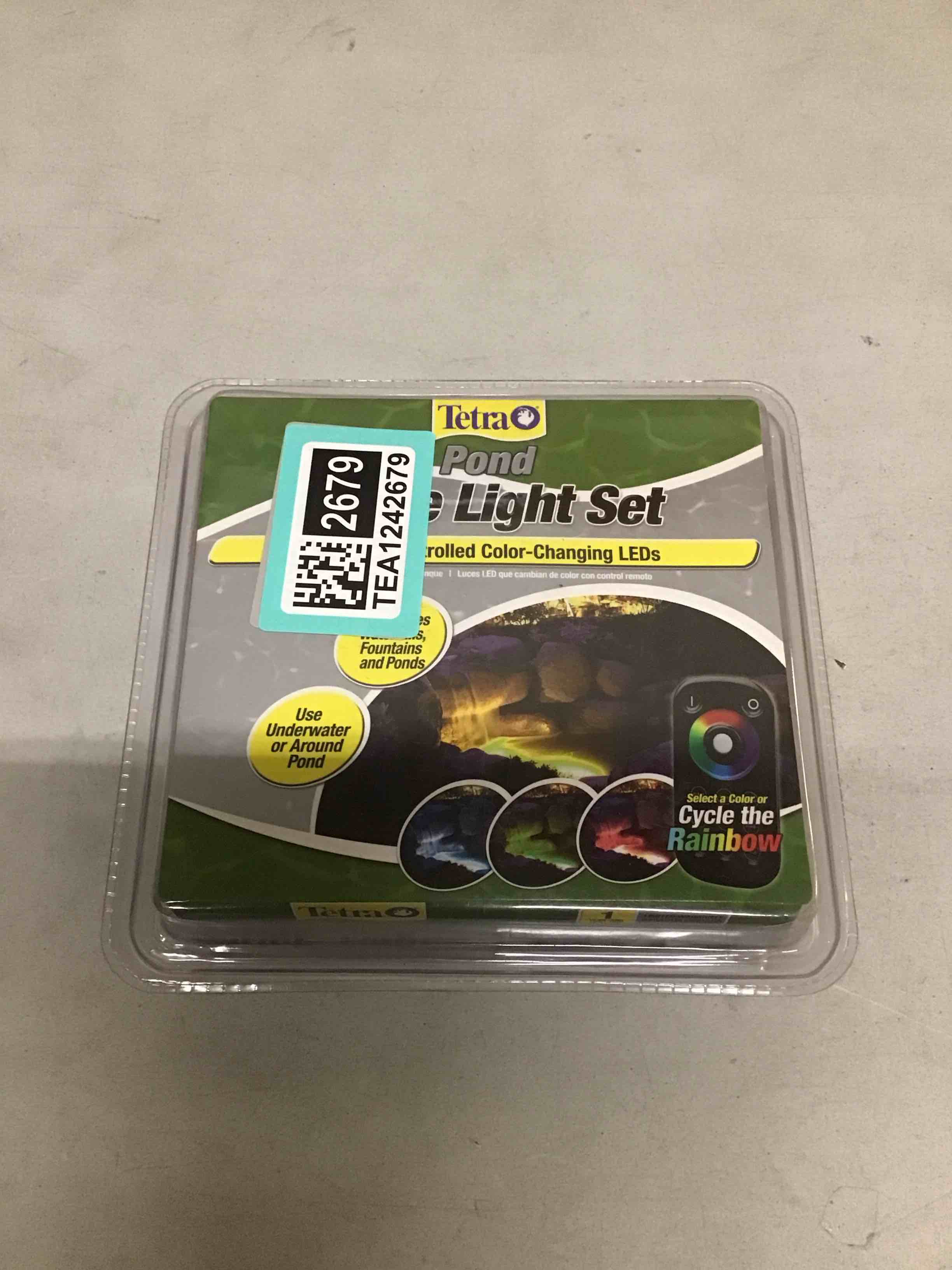 Condition photo showing New/Like New for Tetra Pond Triple LED Light Set 3 Light Set