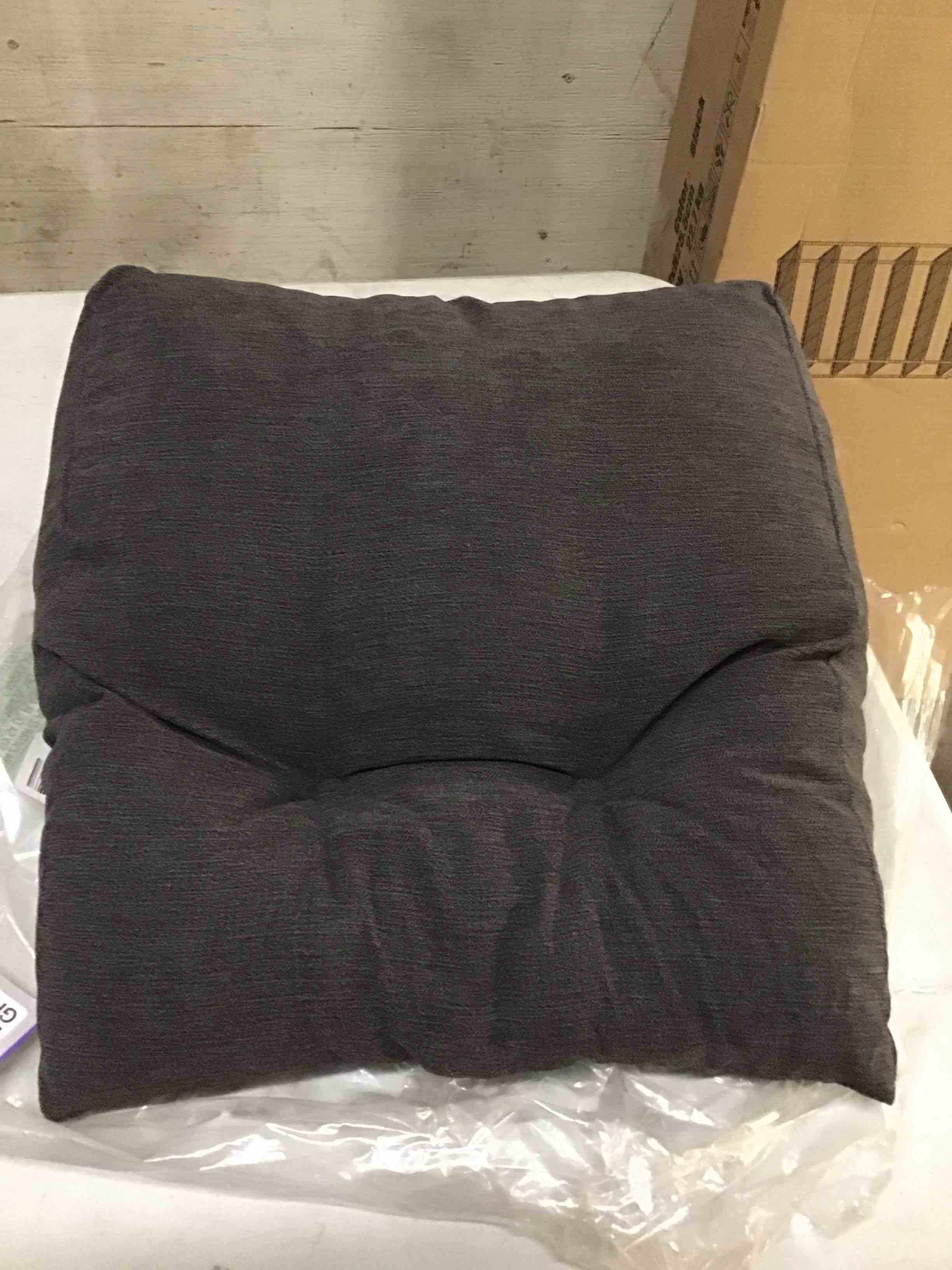 Condition photo showing Good Condition for Shinnwa Lumbar Support Pillow for Office Chair, Memory Foam Back Support Pillow for Back Pain Relief, Car, Chair and Couch, 15x17.5x4.5in, Brown