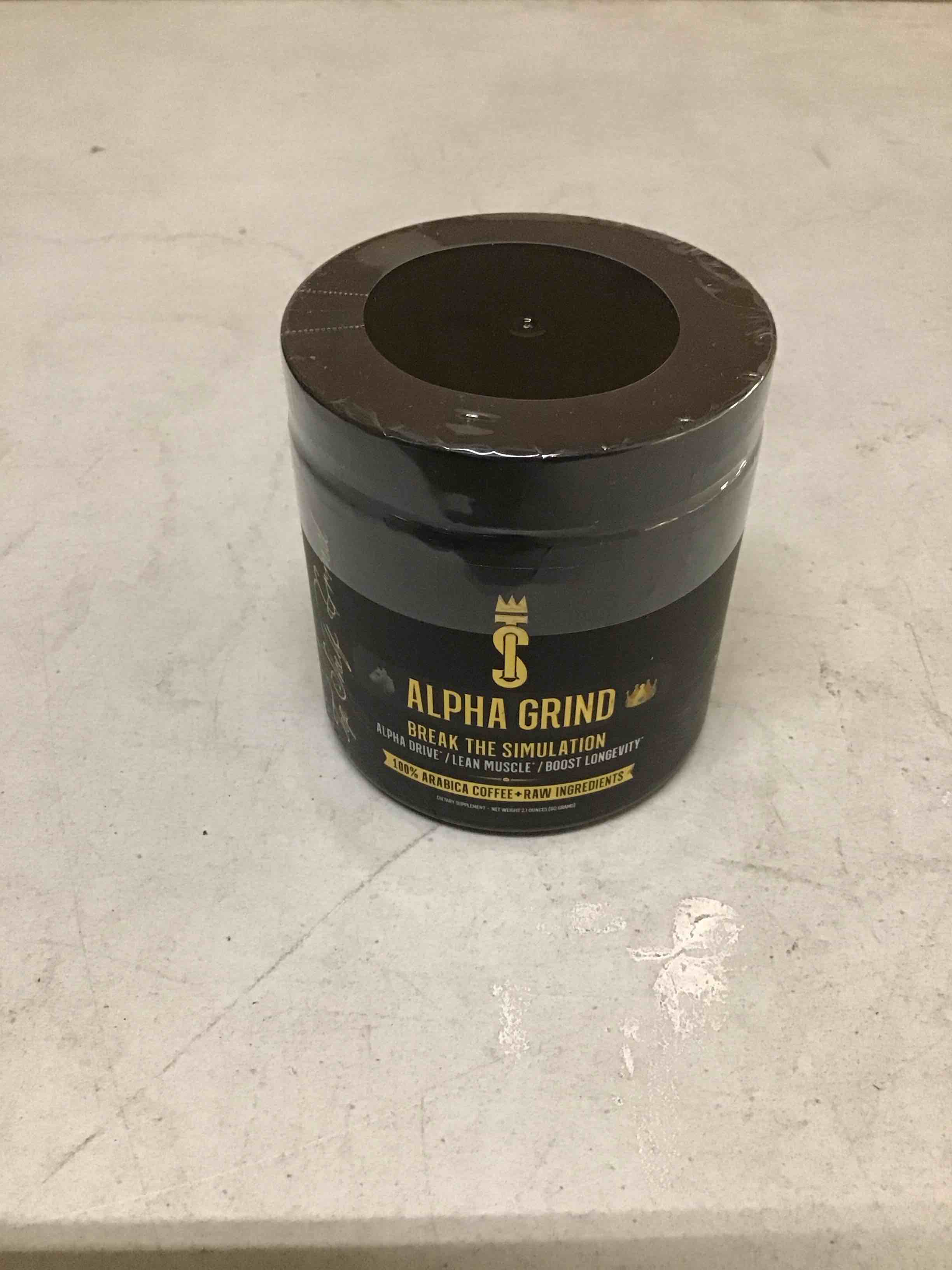 Condition photo showing New/Like New for (Exp: 09 2027)Instant Maca Coffee for Men + Natural Energy + Brain Booster Nootropic for Ageless Clarity, Focus