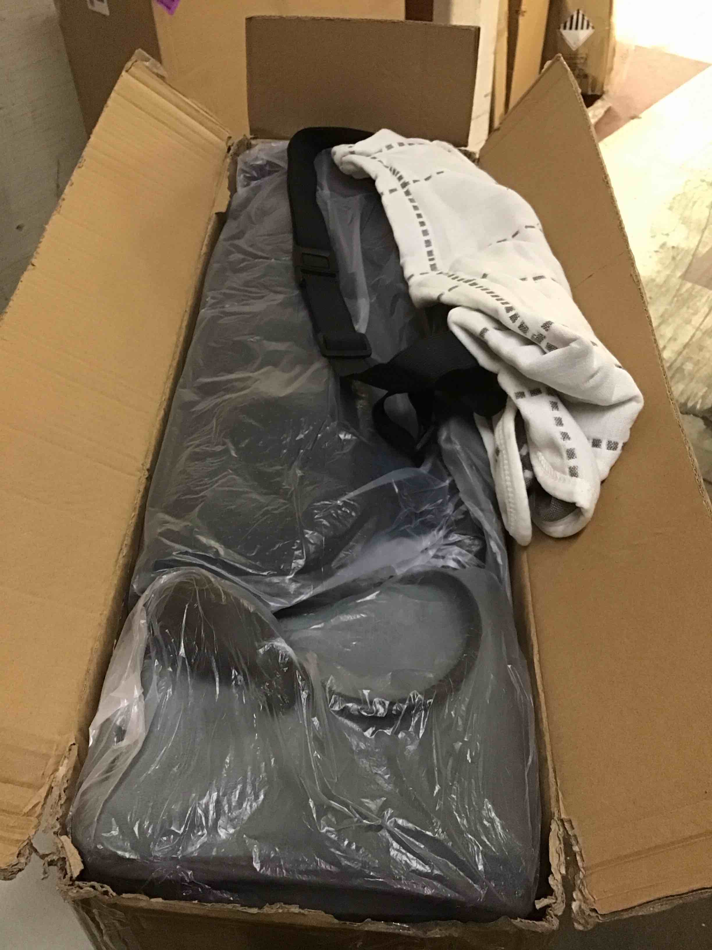 Condition photo showing Good Condition for Full Body Massage Mat - 9 Massage Modes Electric Heating Vibration Massage Pad, Neck Foot Back Massage Detachable Massage Pillow, Anti-Slip Bottom Foot Massagers 76.38" x 20.47"