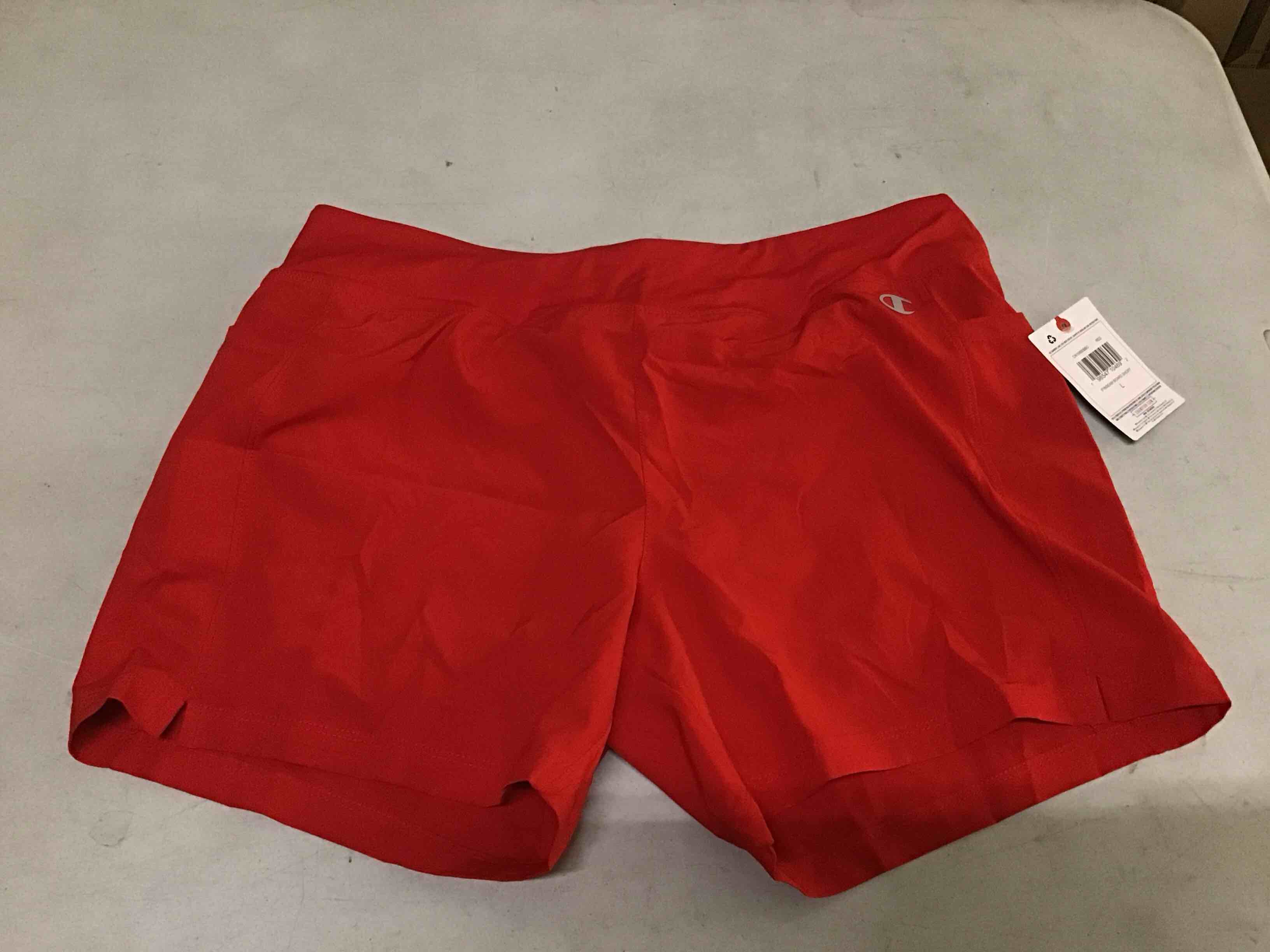 Condition photo showing New/Like New for Champion Swim Board Shorts for Women, 5” Swim Shorts Women with Pockets for Beach, Pool, Summer (L)