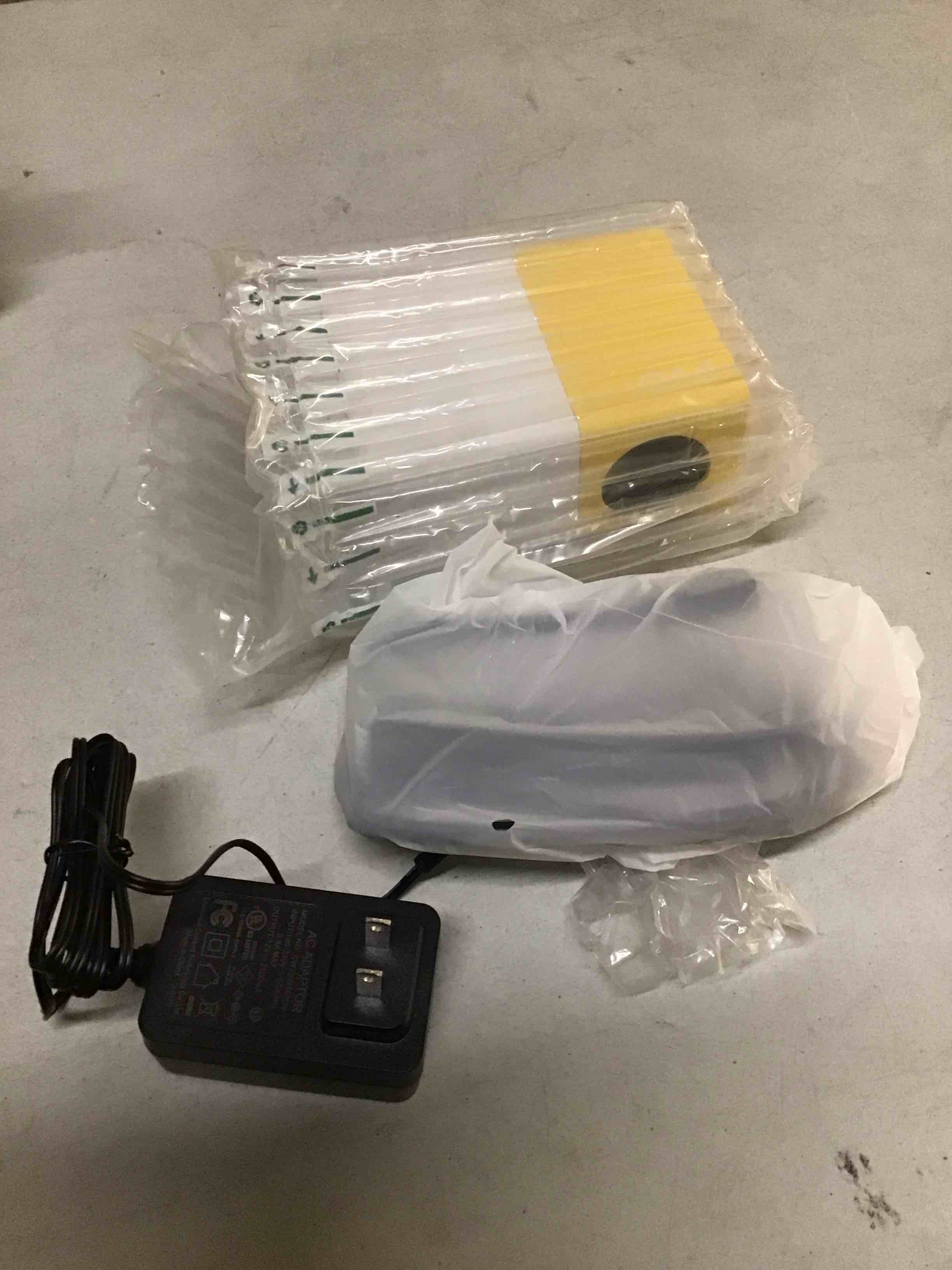 Condition photo showing As Is for PVO Mini Projector Portable For Cartoon, Outdoor Video Projectors, LED Pico Movie-Projector for Home Theater, Kids Gift, Video Can Be Easily Mirrored Directly to The Projector Via Data Cable Projector YG300Pro
