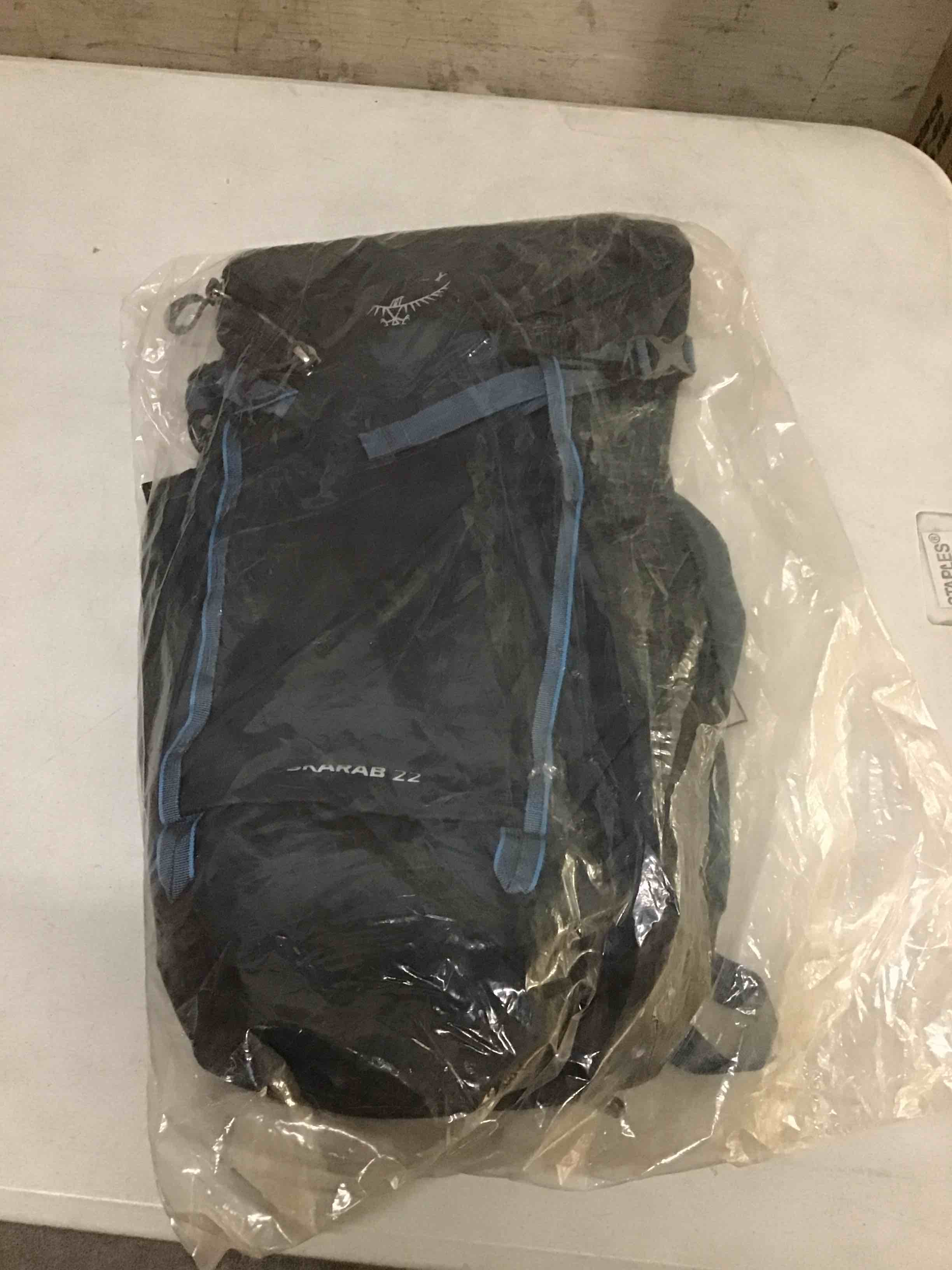 Condition photo showing New/Like New for Osprey Europe Men's Skarab 22, Deep Blue, One Size