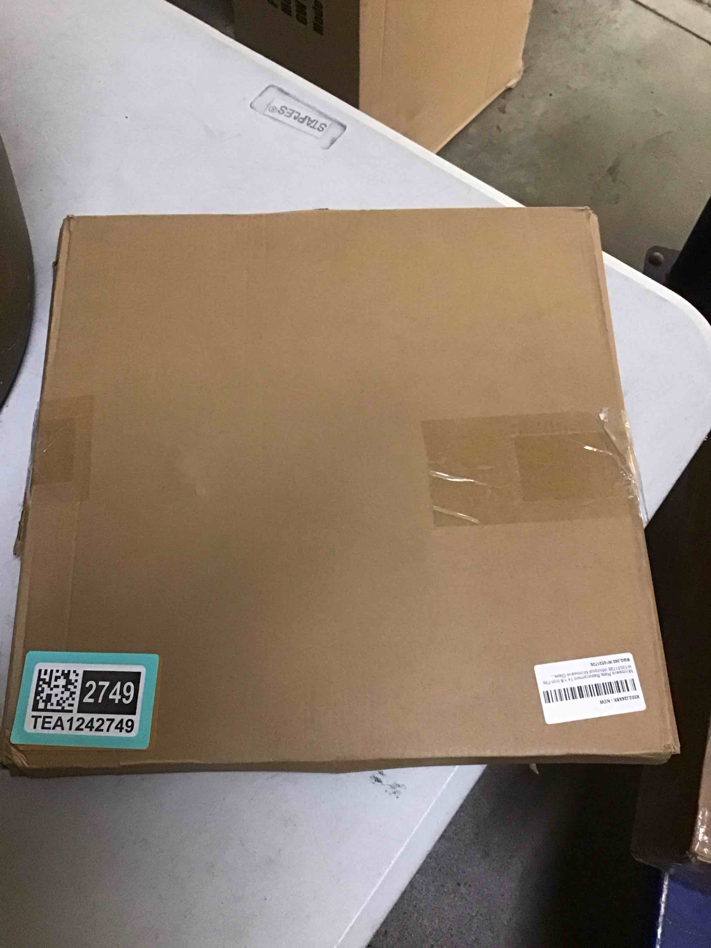 Condition photo showing New/Like New for Microwave Plate Replacement 14 1/8 inch Fits W10531726 Whirlpool Microwave Glass Plate - Exactly Replaces Rotating Microwave Turntable Plate - Durable Oven Dish Tray For Better Cooking And Reheating 14.18"