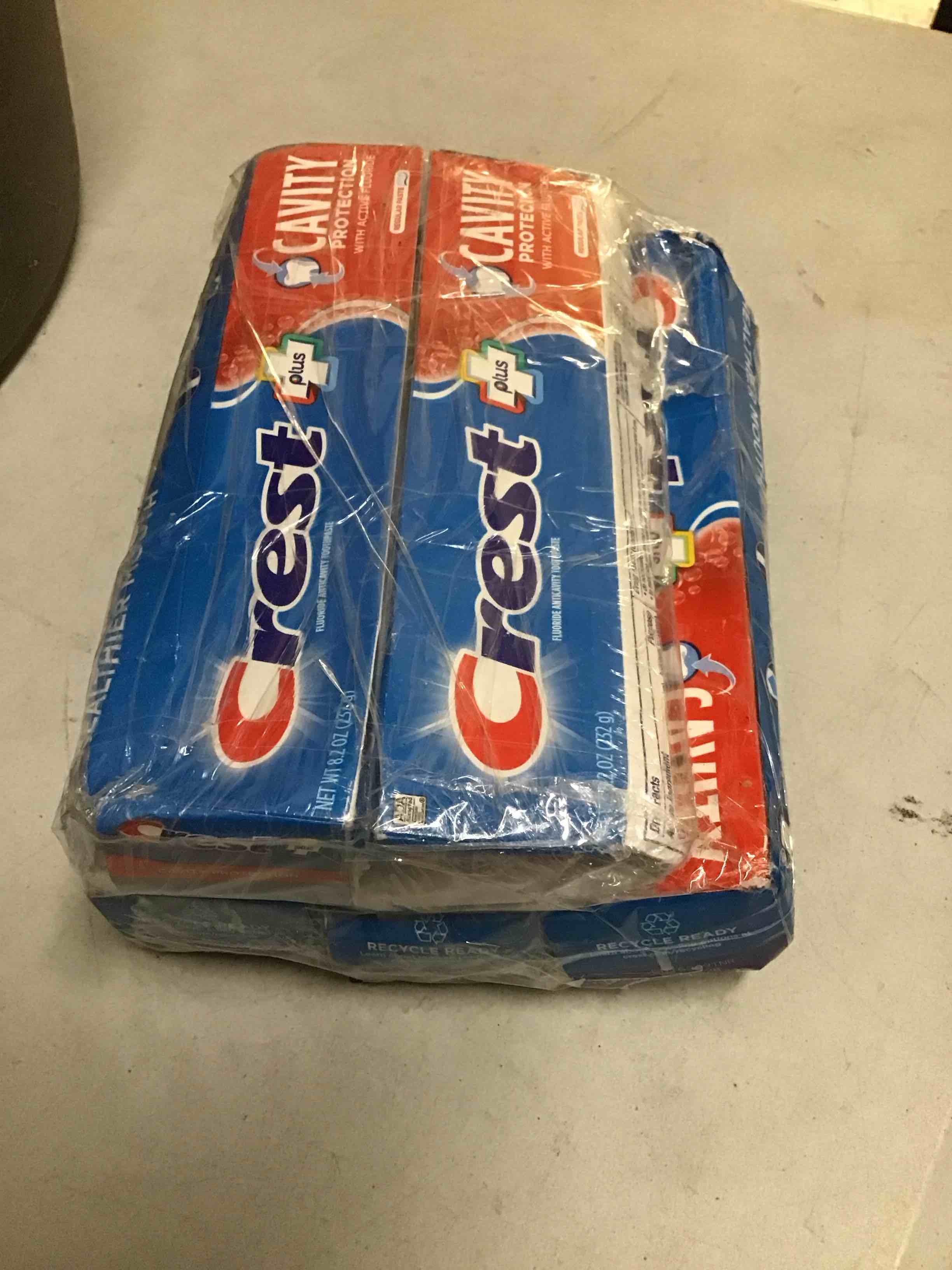 Condition photo showing Good Condition for Crest Toothpaste Cavity Protection Regular (Pack of 5) (Exp: 2028)