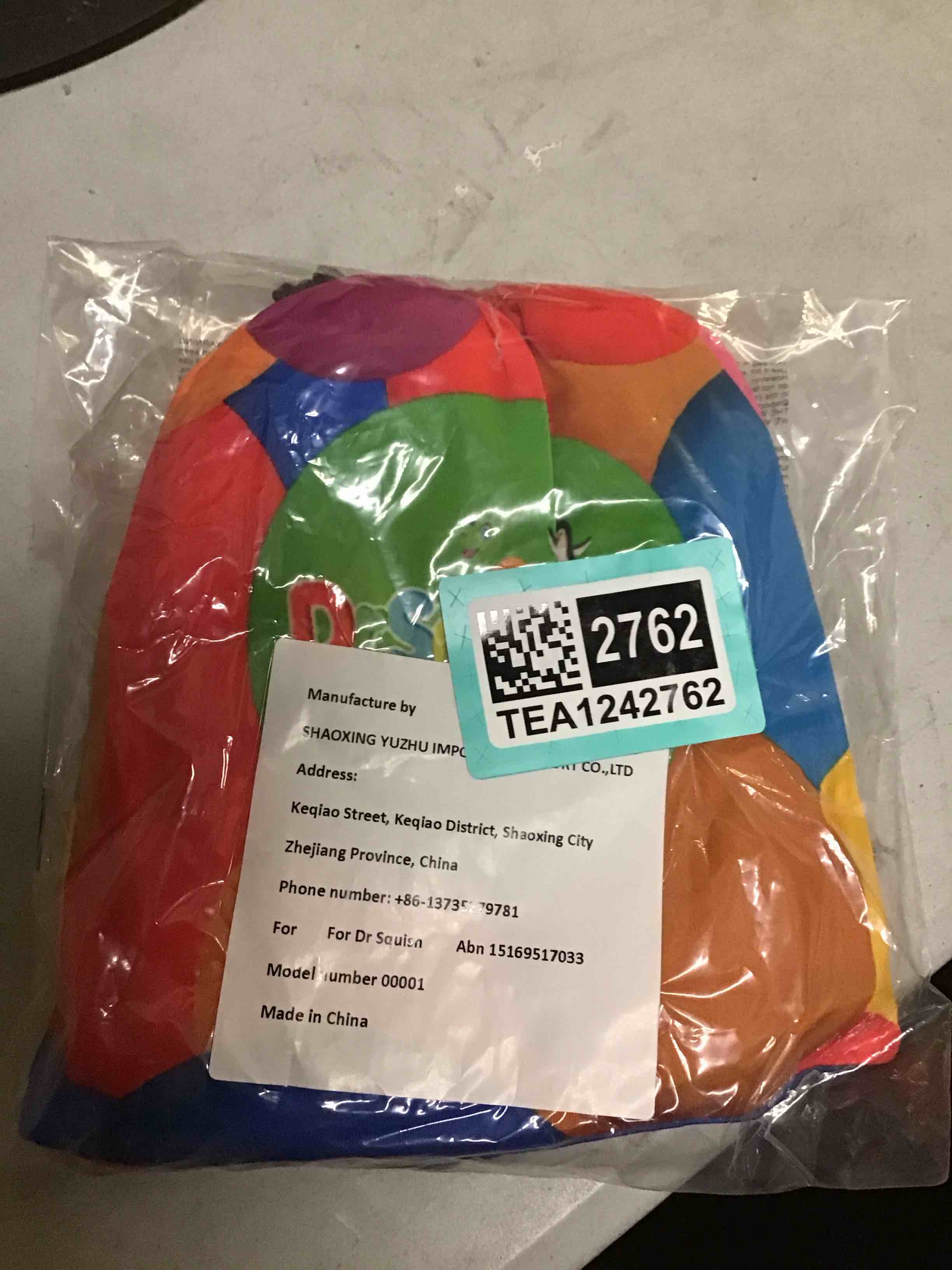 Condition photo showing New/Like New for Dr. Squish Circles - Sensory Compression Sheet - Twin