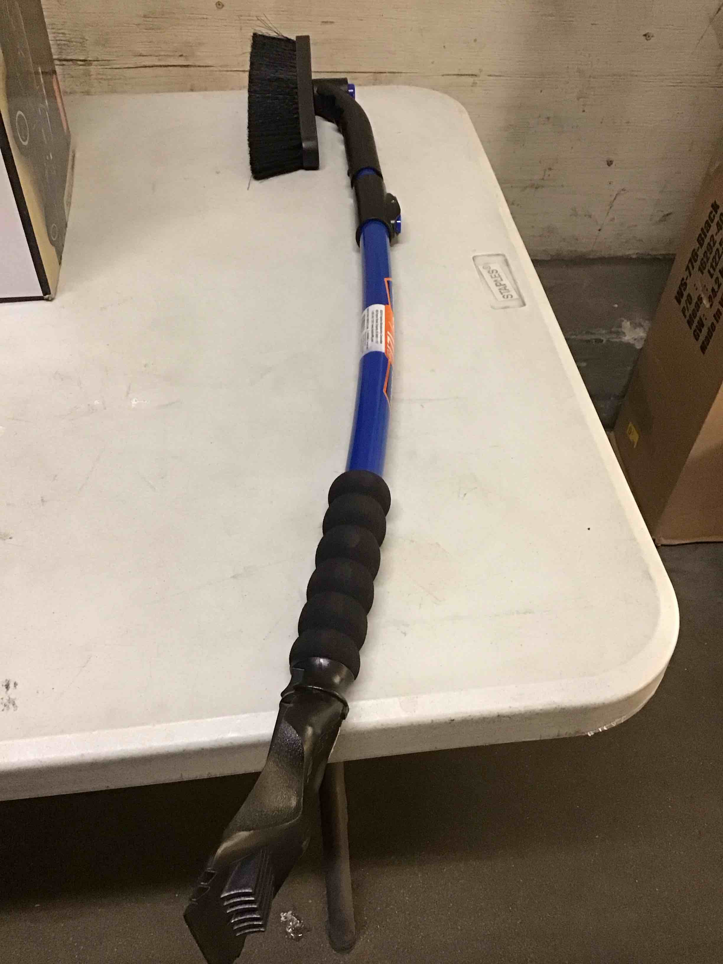 Condition photo showing Good Condition for Subzero 50  Crossover Super-Duty Snowbroom