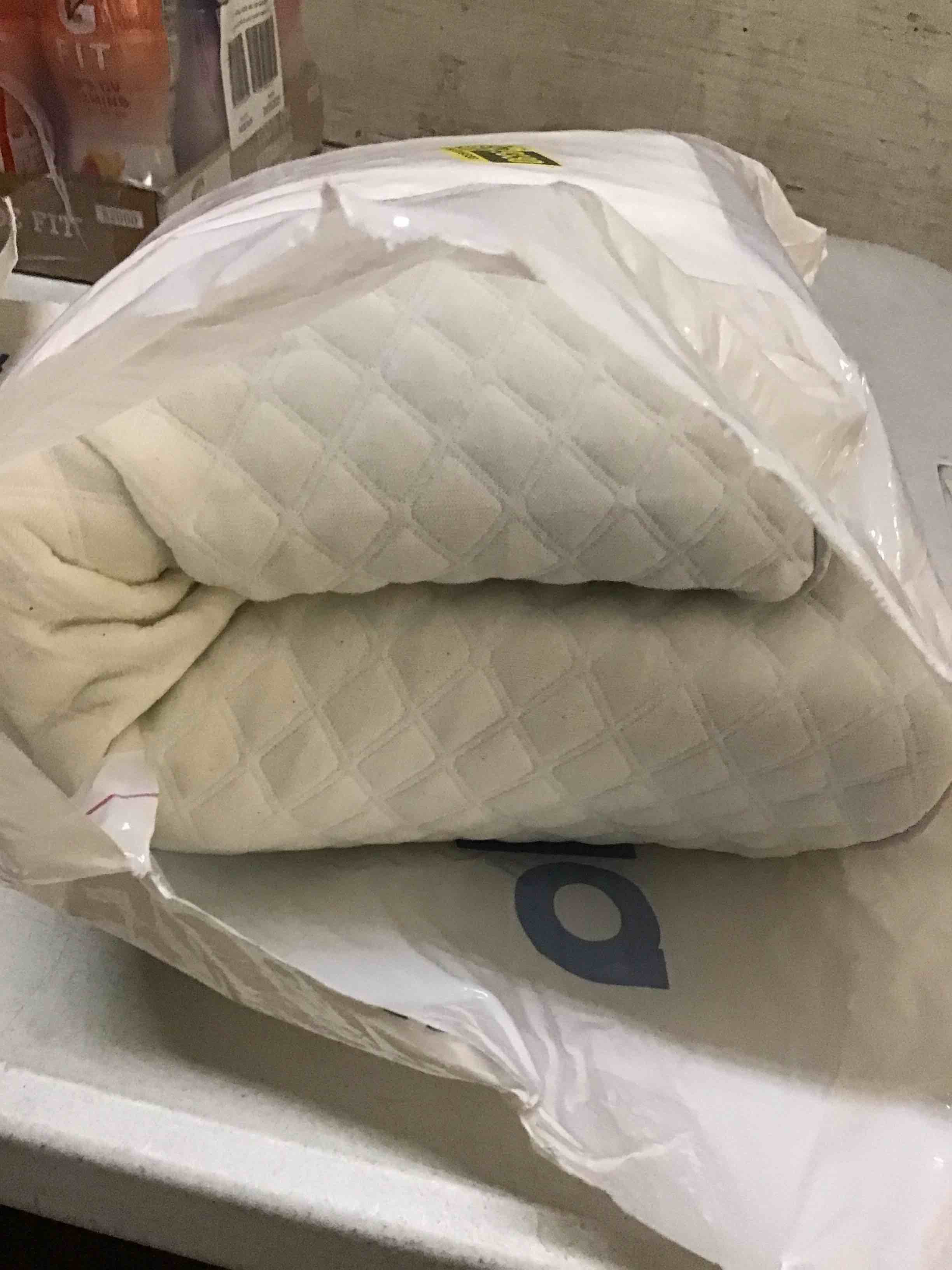Condition photo showing As Is for Derila Cervical Queen Size Pillow for Sleeping - Support Pillow for Side, Back, Stomach Sleepers - Contour Best Bed Pillows for Sleeping 23.6" x 13.4" x 4.3"
