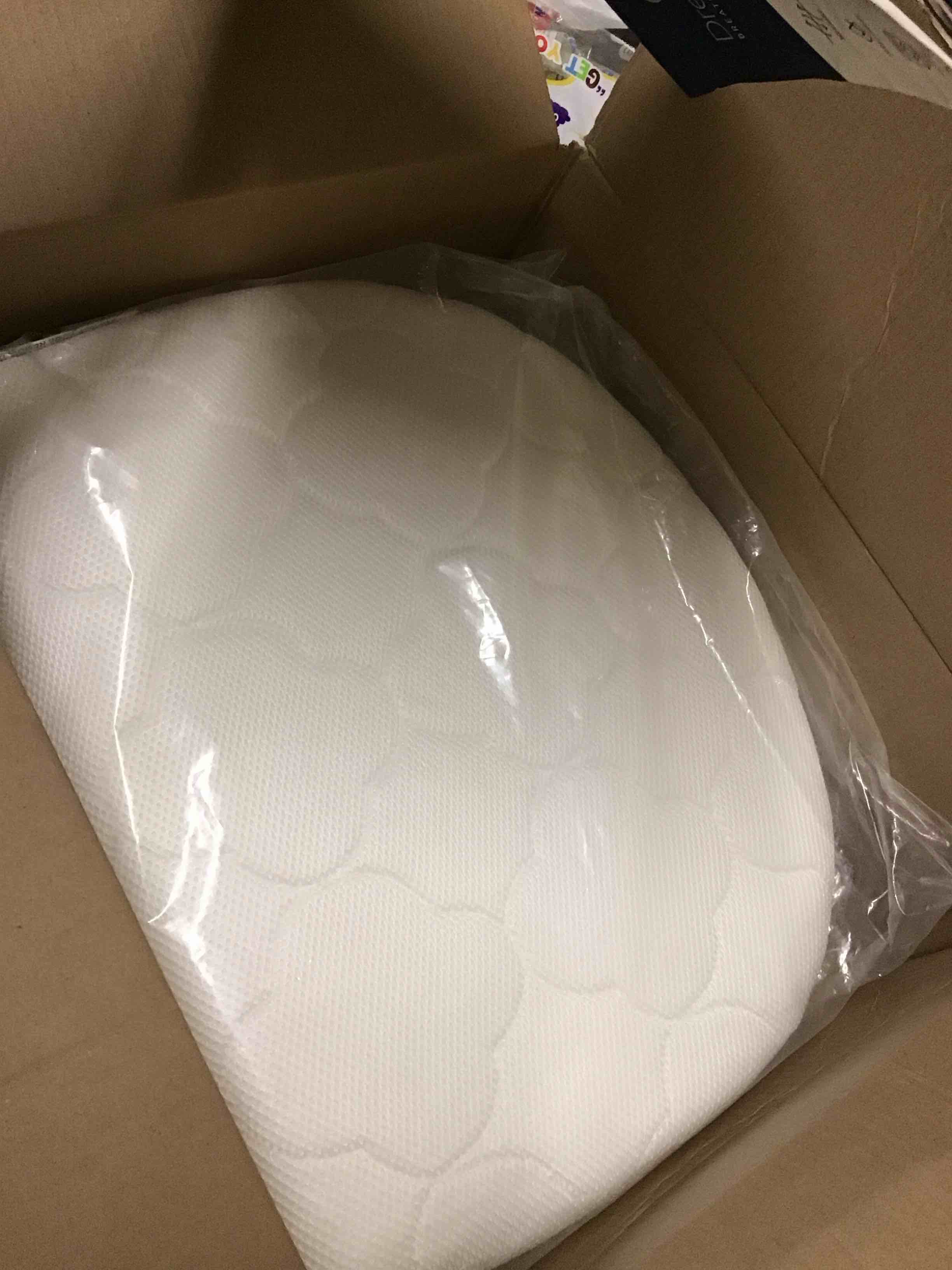 Condition photo showing Good Condition for HALO DreamWeave Breathable Mesh BassiNest Pad – 100% Washable Cover and Core – Hypoallergenic, Non-Toxic Materials