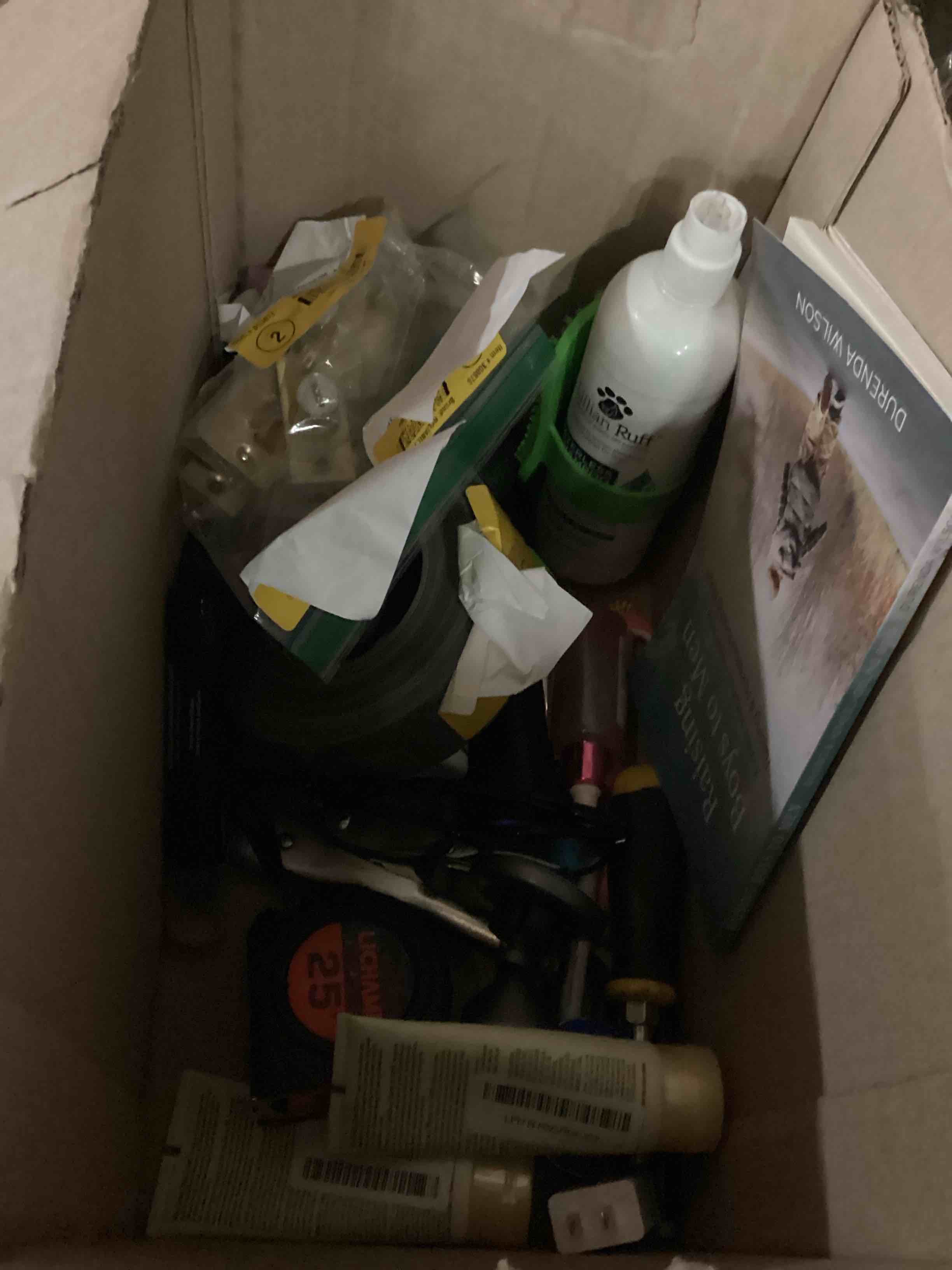 assortment of miscellaneous products (may include products for personal, home, entertainment or other use)