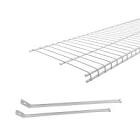 wire shelf kit 4pk 4ft x 12in
