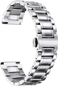 bandprima watch band silver